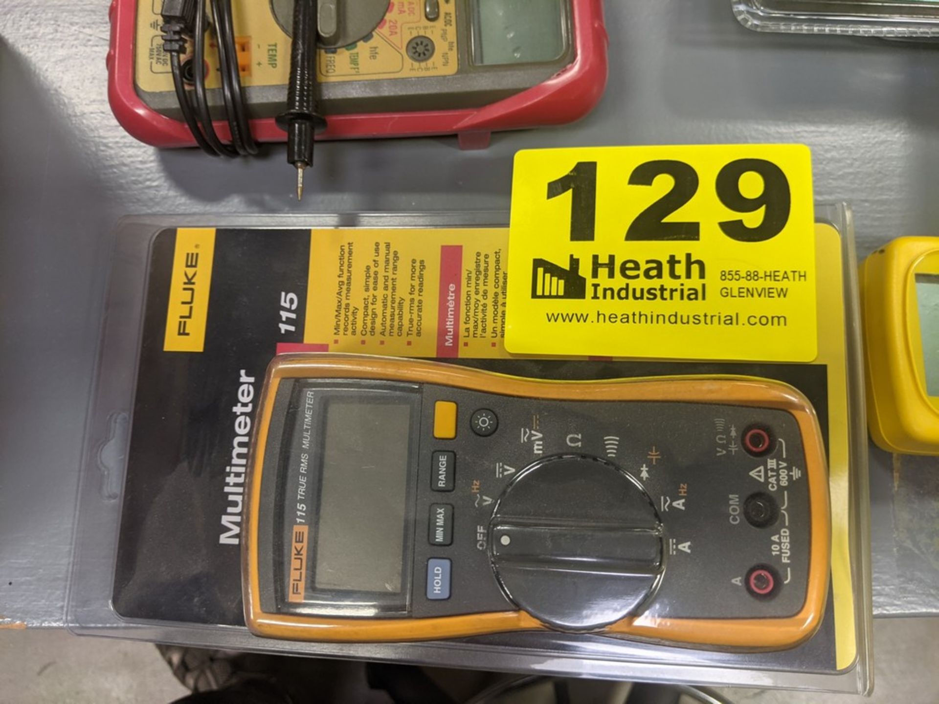 FLUKE NO. 115 MULTIMETER