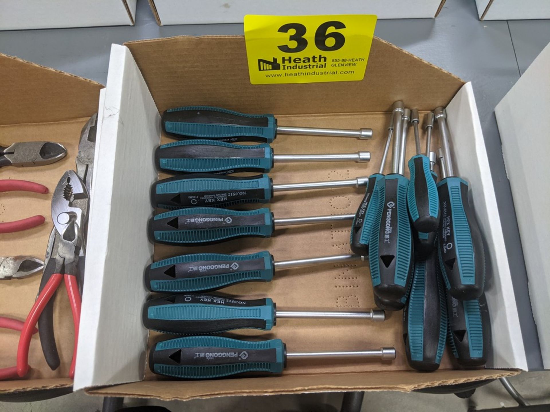 (15) ASSORTED NUT DRIVERS