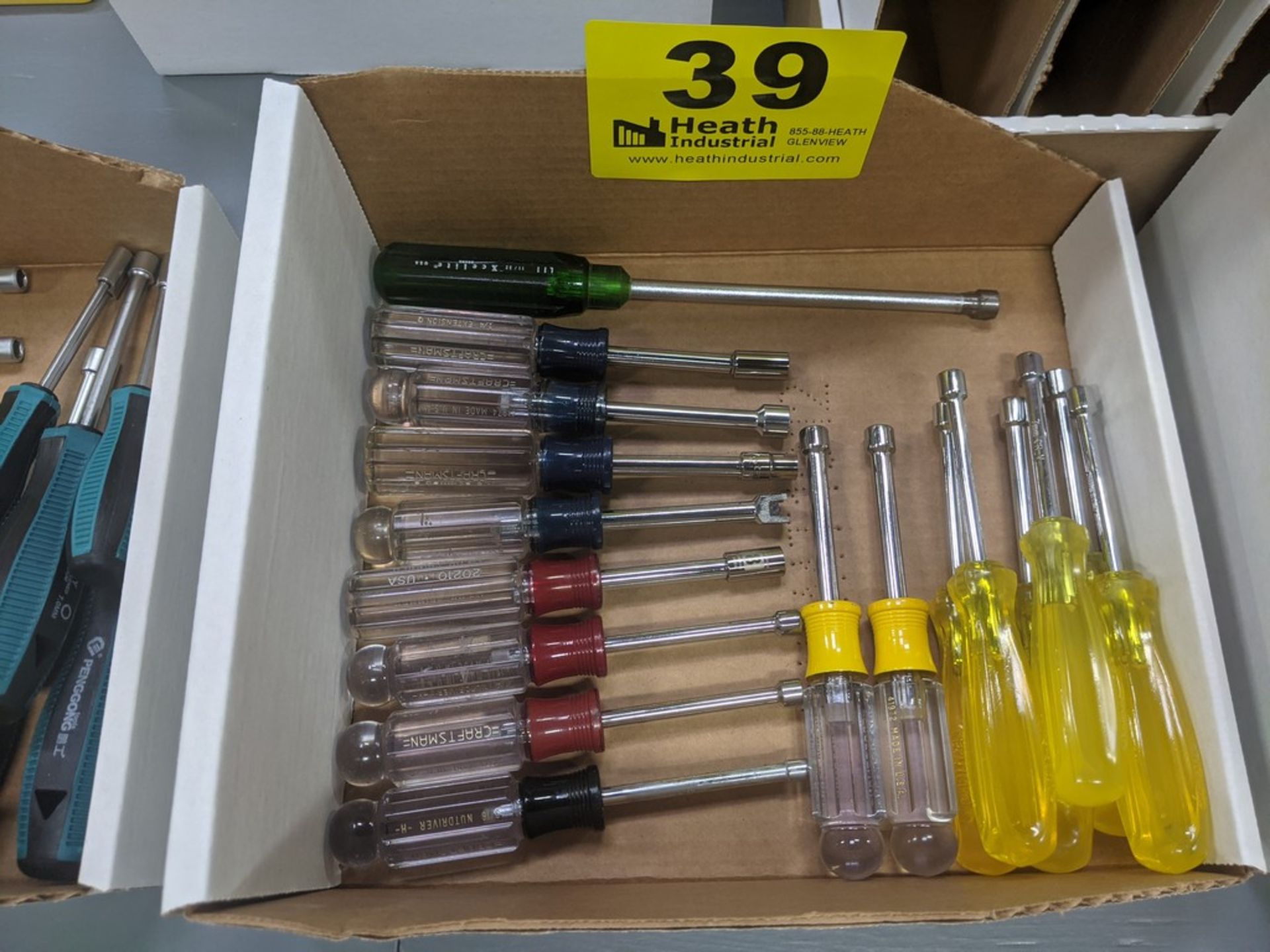 (17) ASSORTED NUT DRIVERS