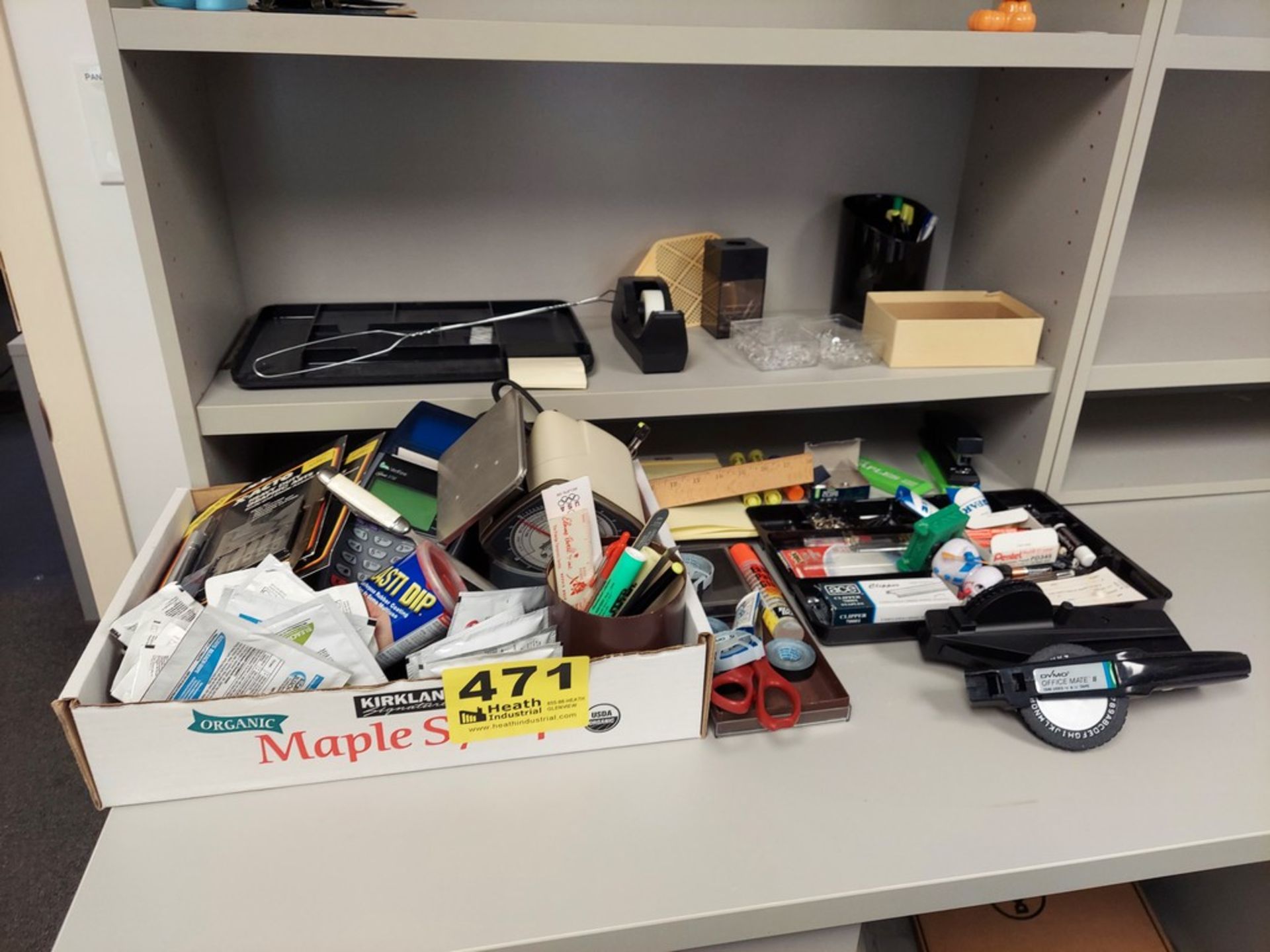 ASSORTED OFFICE SUPPLIES