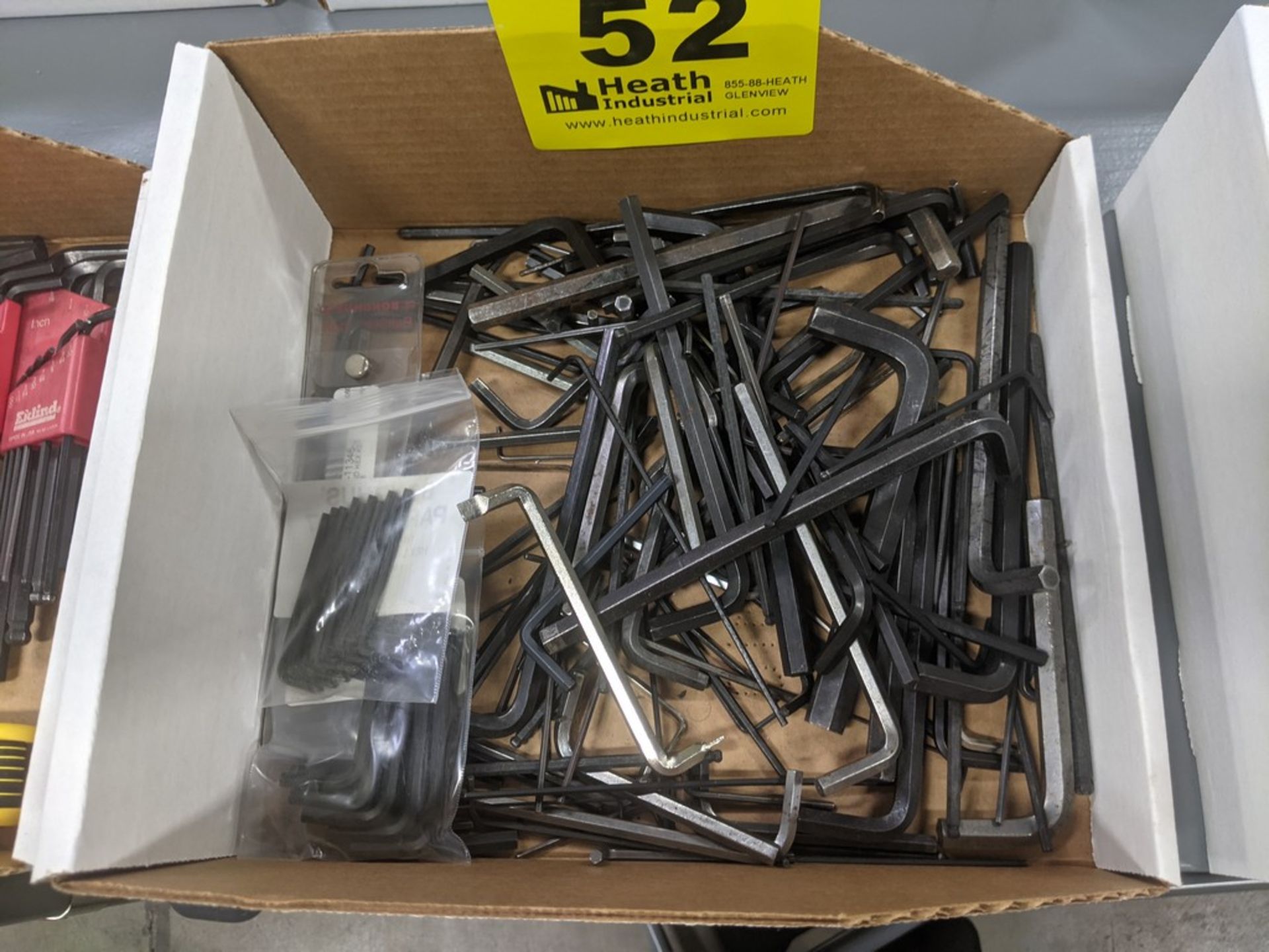 ASSORTED ALLEN WRENCHES