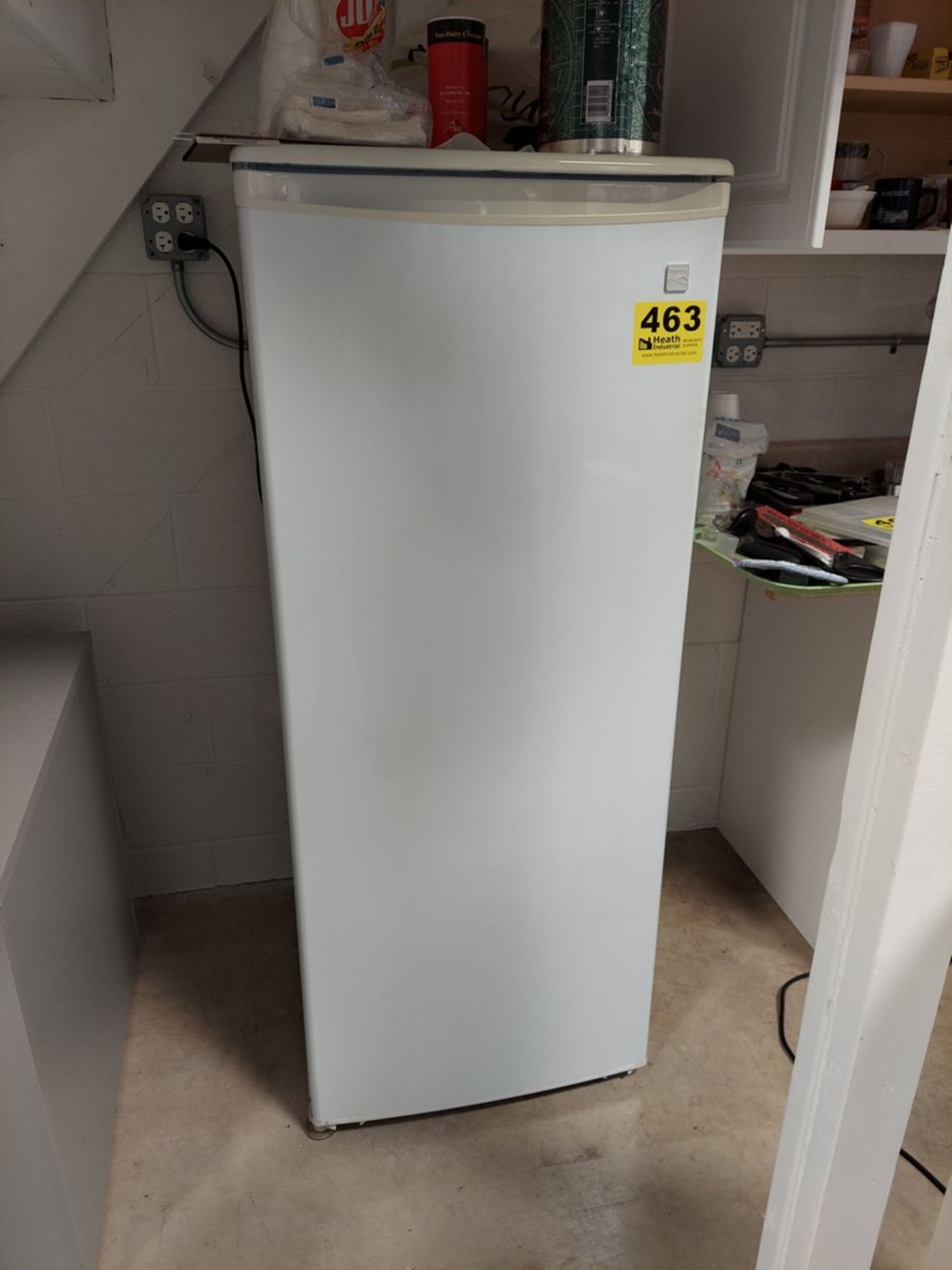 KENMORE APARTMENT SIZE REFRIGERATOR/FREEZER