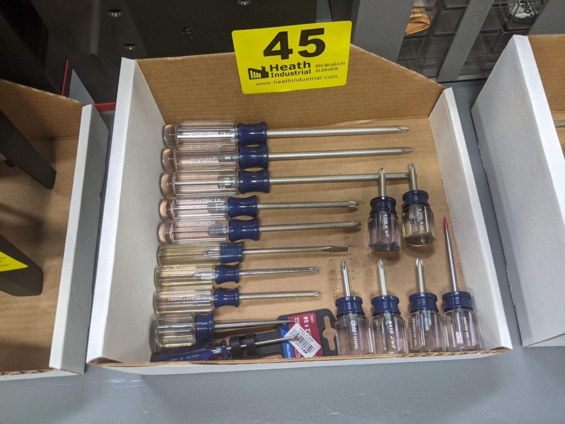 (16) CRAFTSMAN PHILLIPS SCREWDRIVERS