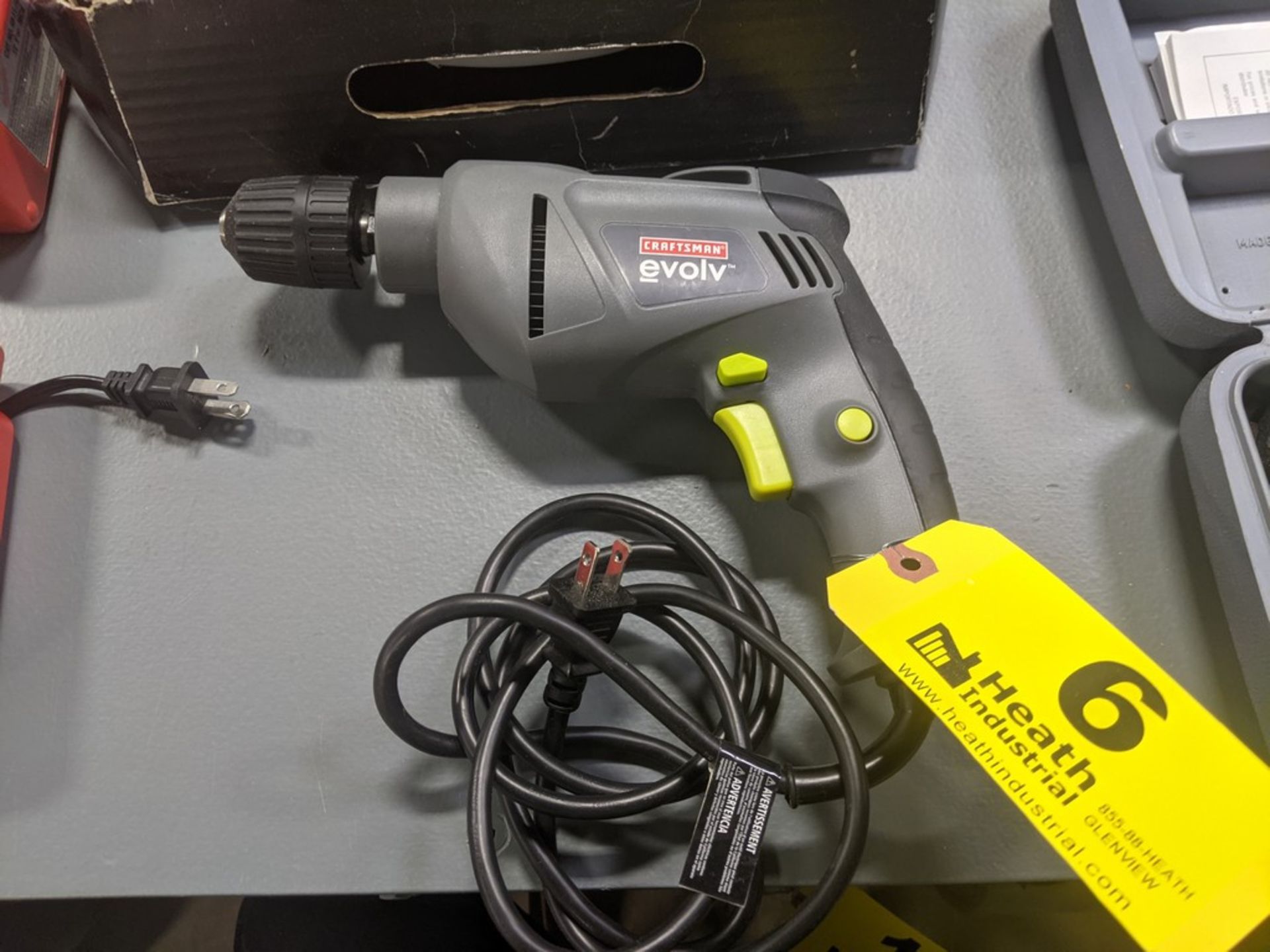 CRAFTSMAN EVOLVE 3/8" KEYLESS DRILL