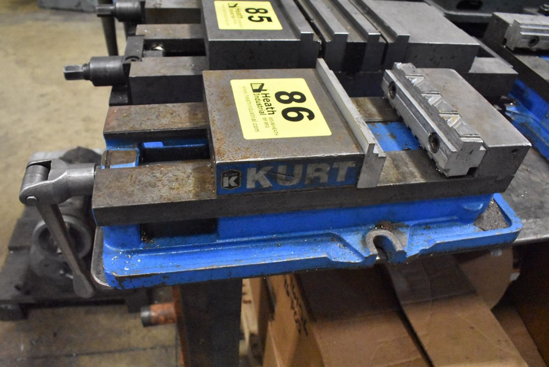 KURT MODEL D675 6" MILL VISE