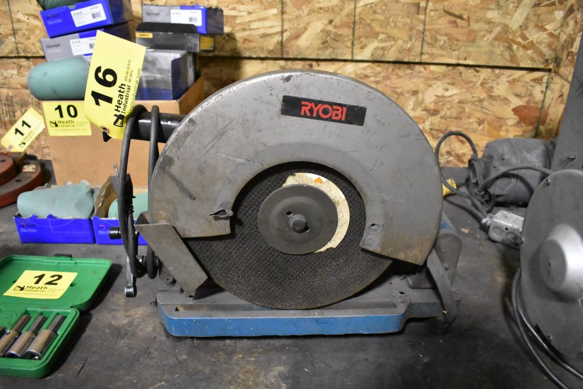 RYOBI ABRASIVE CHOP SAW