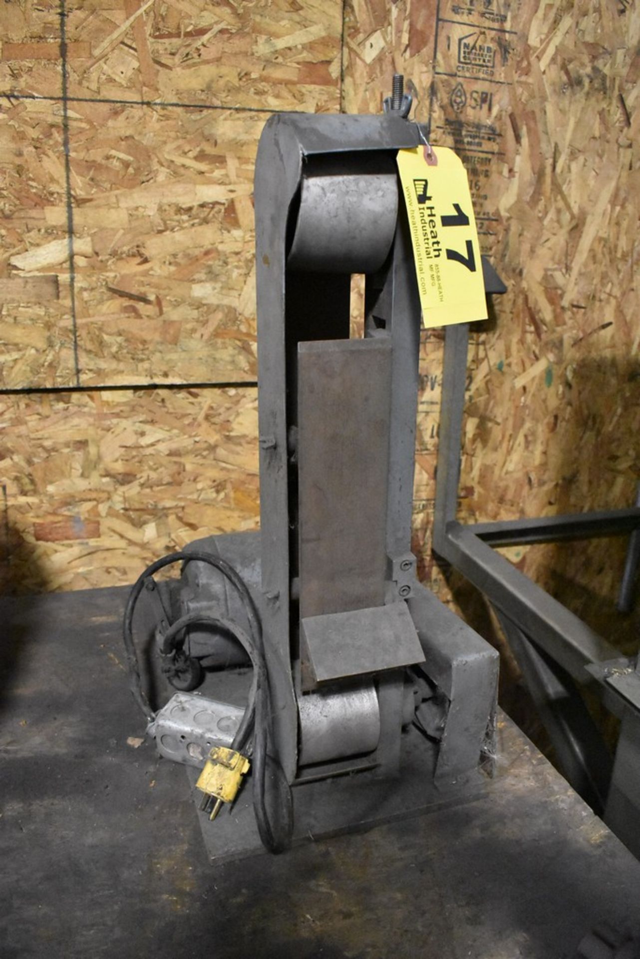 3" BENCH TOP BELT SANDER