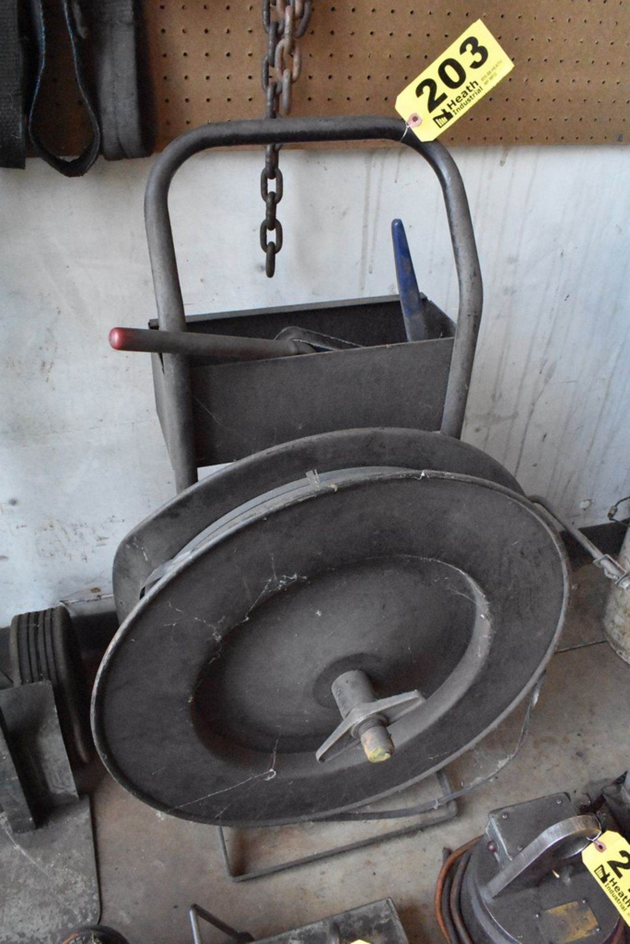 BANDING CART WITH TOOLS