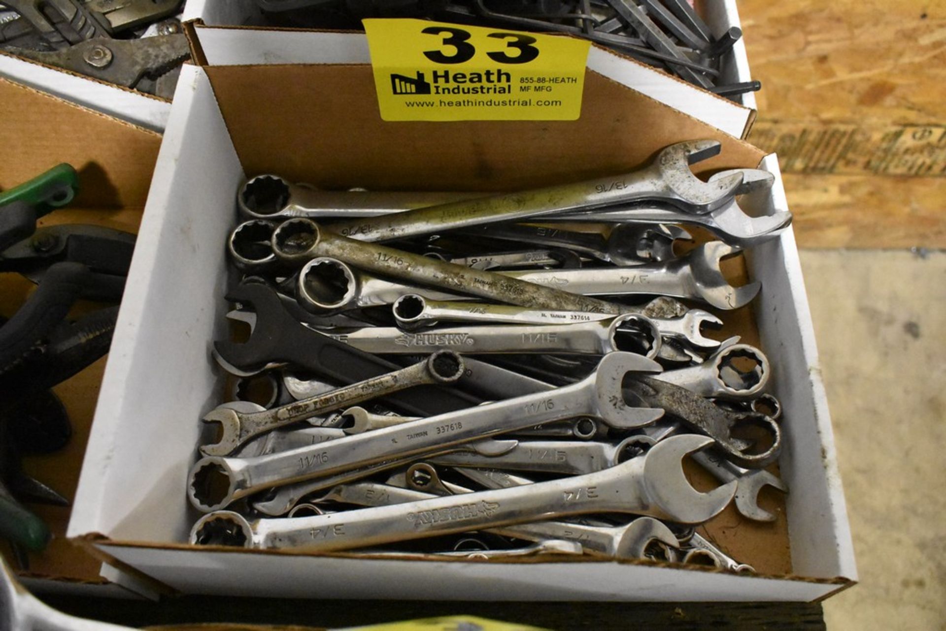 ASSORTD WRENCHES IN BOX