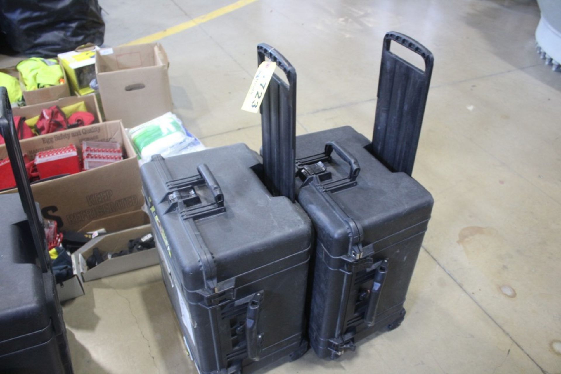 (2) PELICAN 1620 PORTABLE CASES