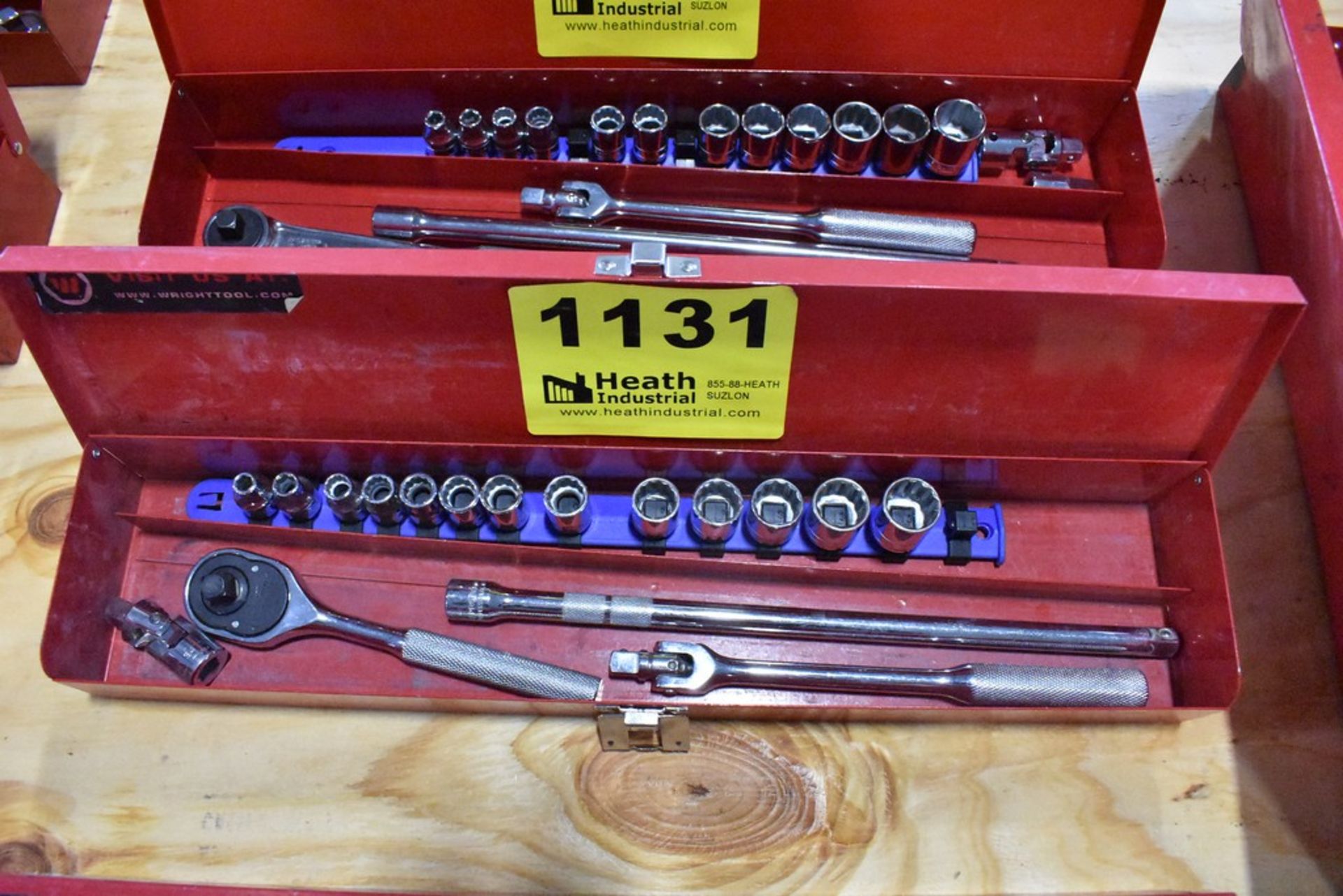 WRIGHT 3/8" DRIVE SOCKET SET