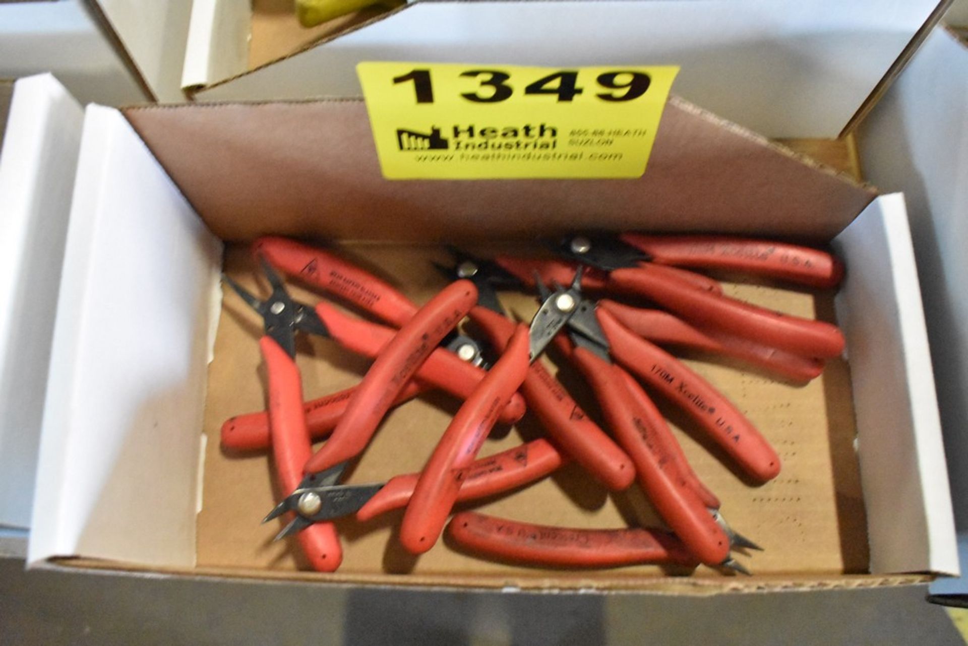 (8) EXELITE WIRE CUTTERS