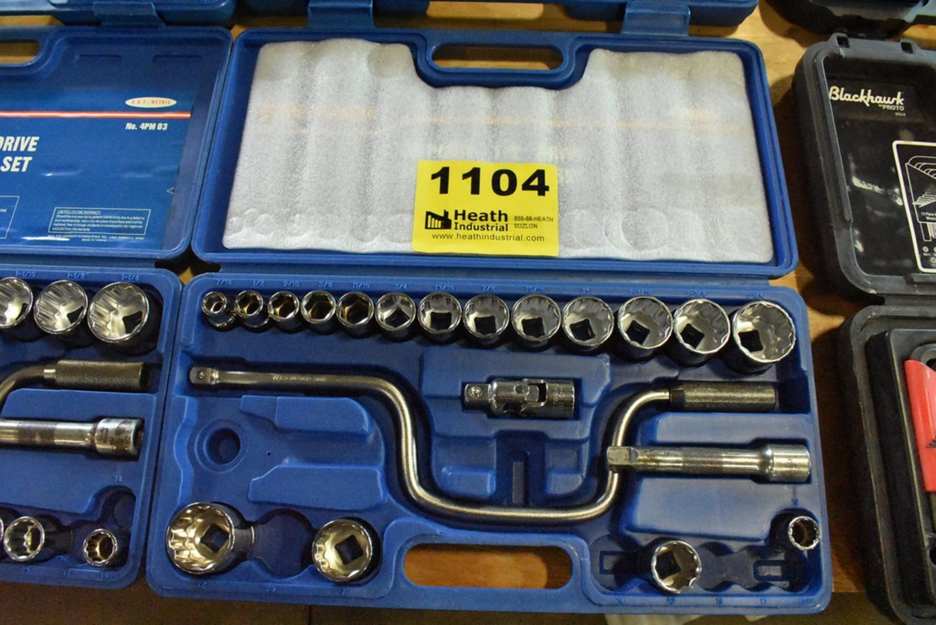 WESTWARD 20 PIECE 1/2" DRIVE SOCKET SET