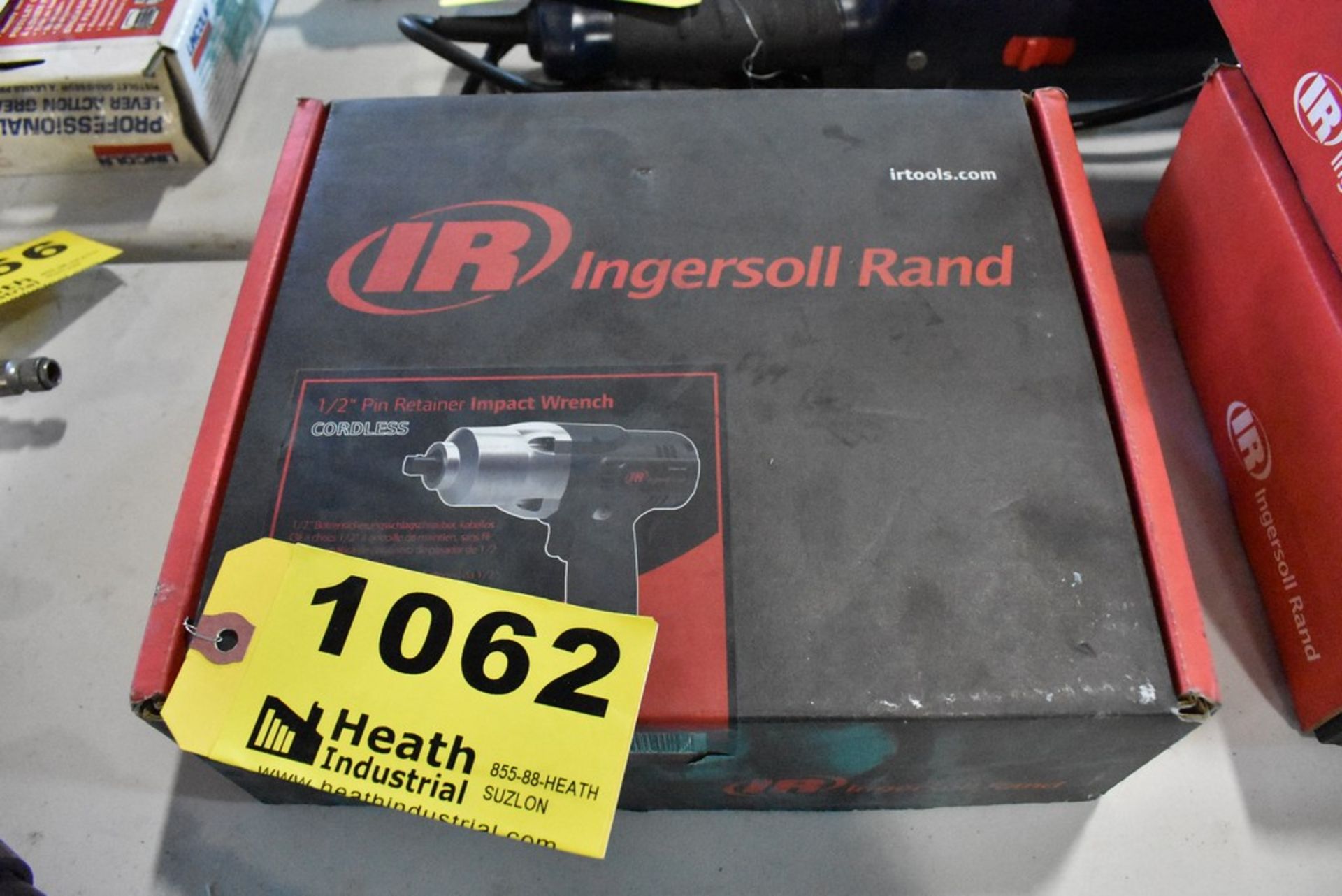 INGERSOLL RAND 1/2" 14.4 V CORDLESS IMPACT WRENCH