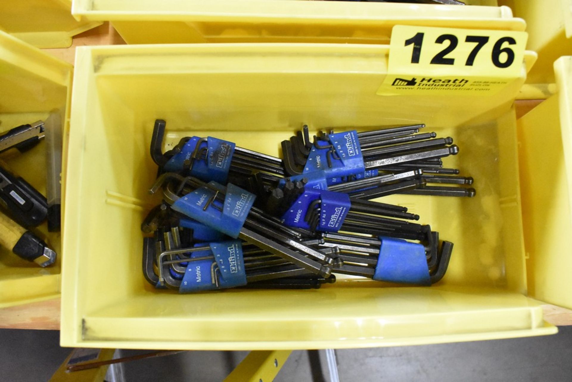 LARGE QTY OF ALLEN WRENCHES