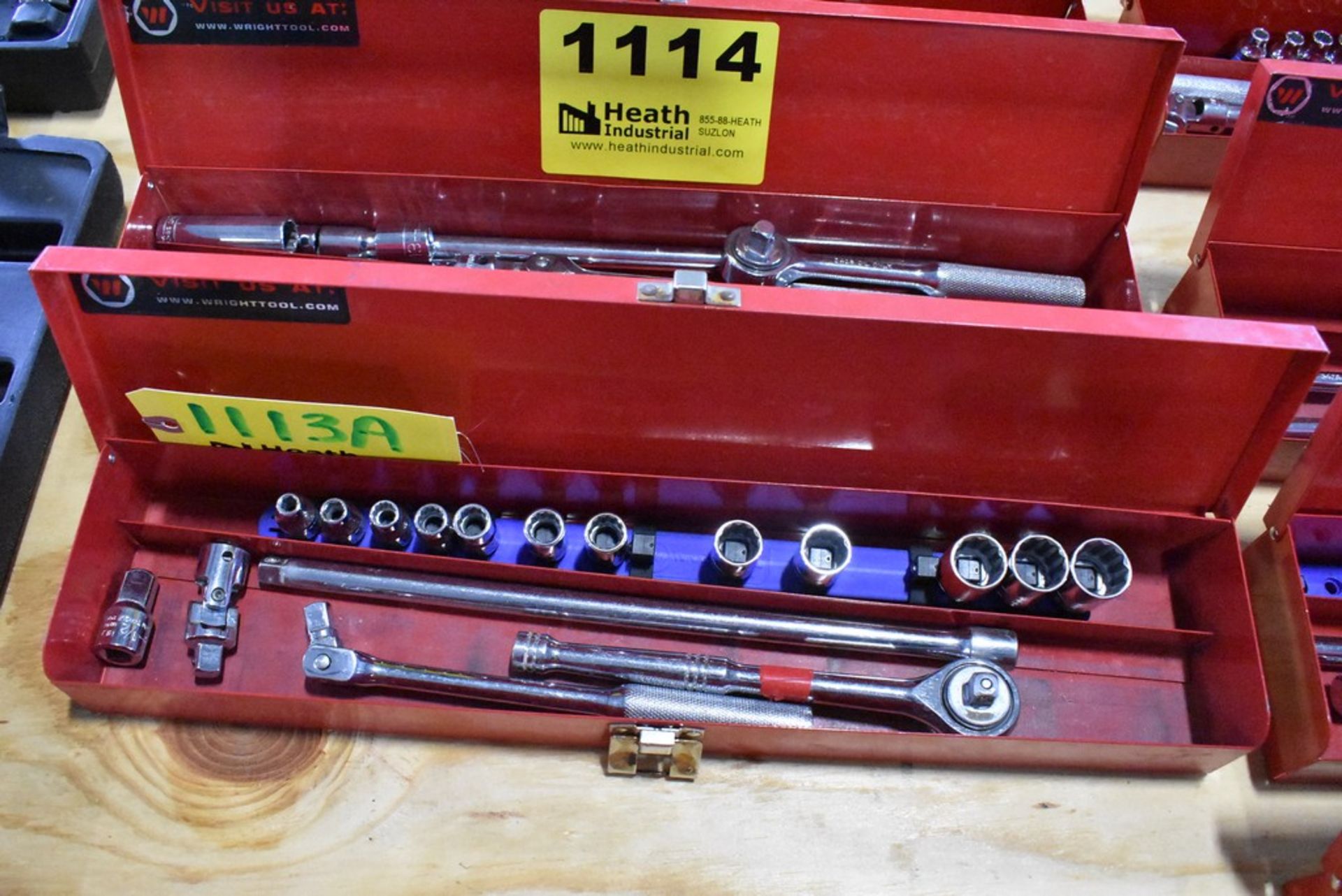 WRIGHT 3/8" DRIVE SOCKET SET