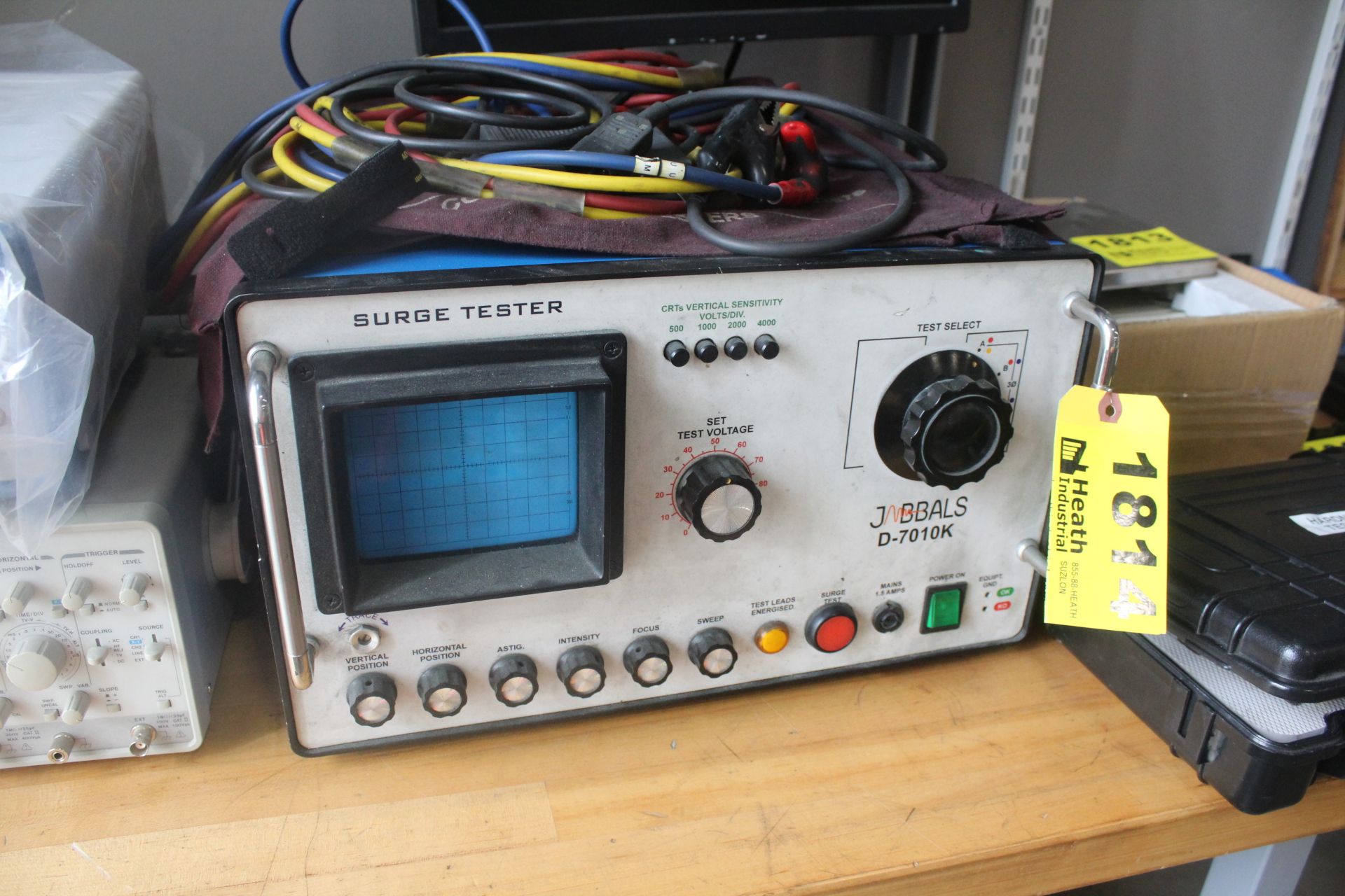 JABBALS MODEL D-7010K SURGE TESTER