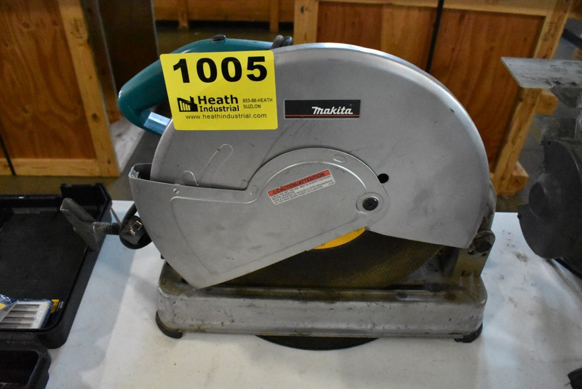 MAKITA MODEL 2424NB 14" ABRASIVE CUT OFF SAW