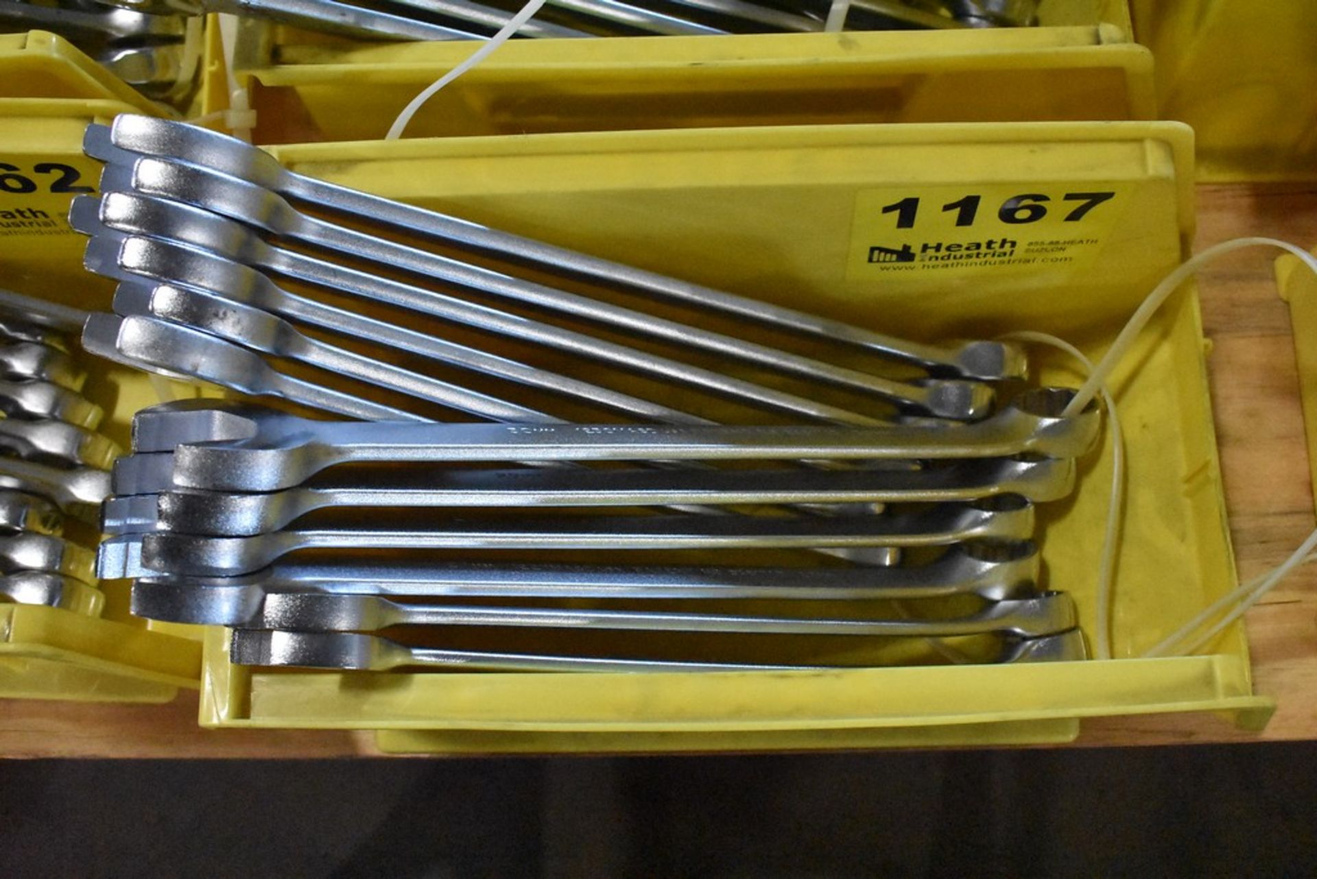 (12) WRIGHT METRIC COMBINATION WRENCHES