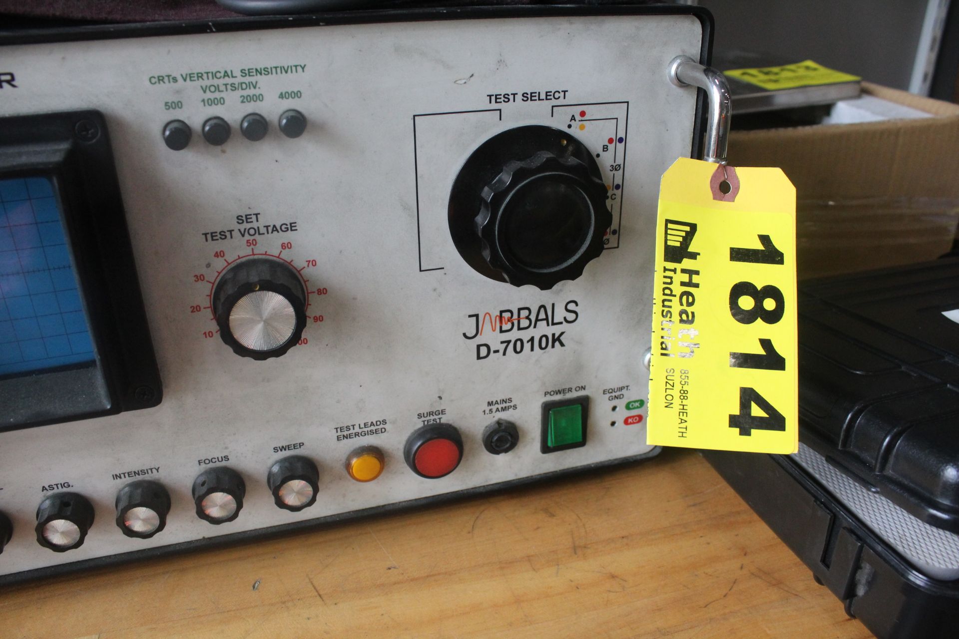 JABBALS MODEL D-7010K SURGE TESTER - Image 2 of 3