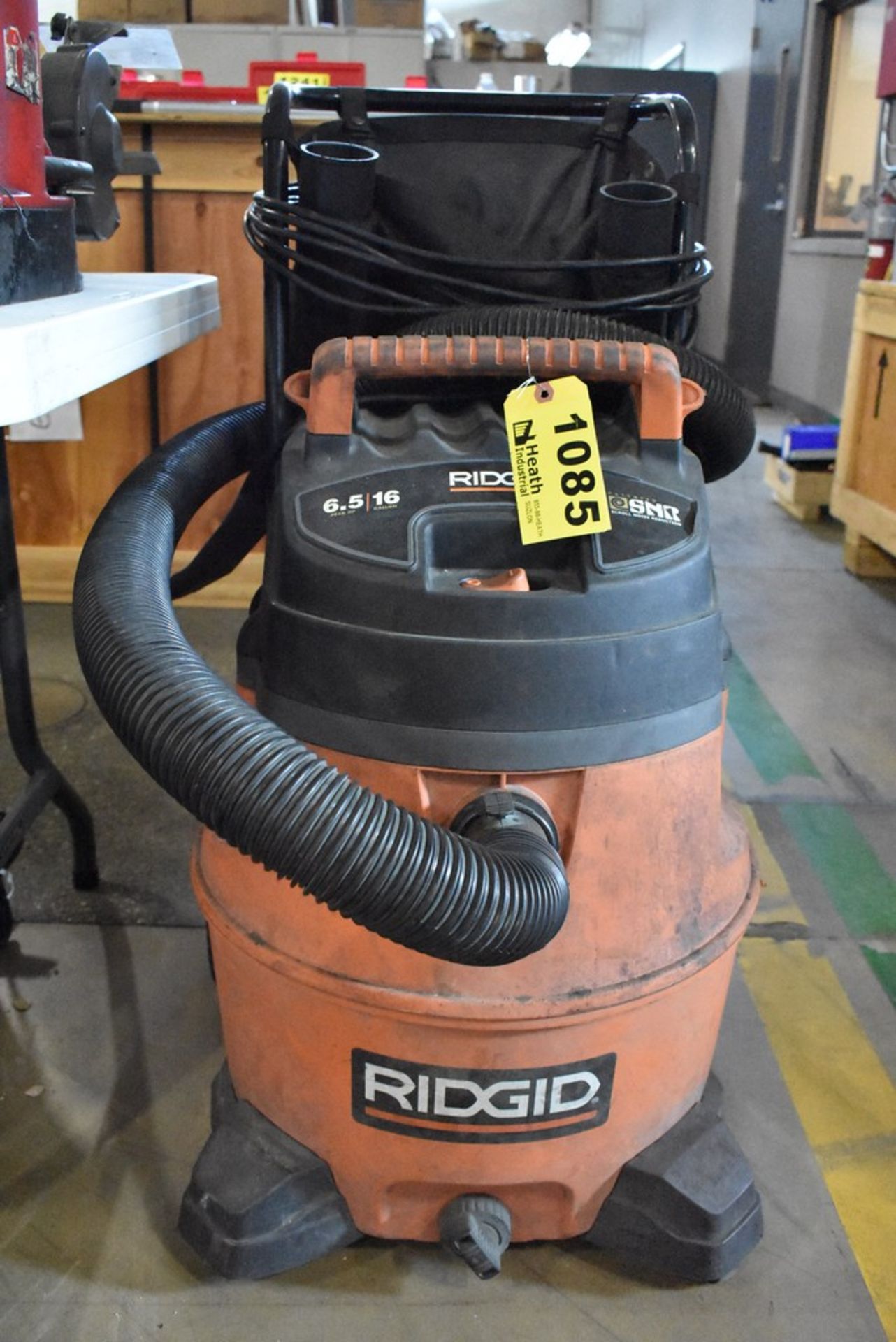 RIDGID 6.5 HP 16 GALLON SHOP VAC