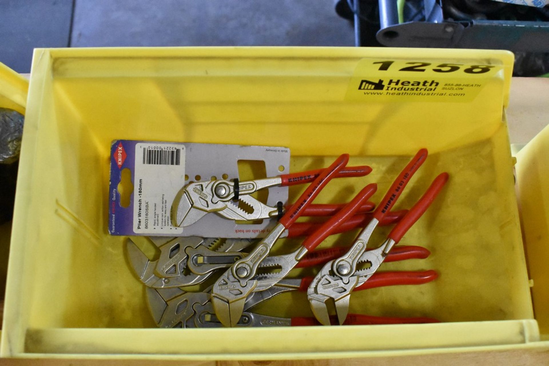 (5) KNIPEX PLIERS