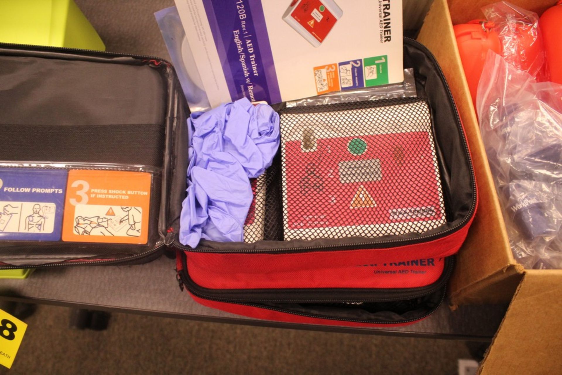 LARGE QTY OF FIRST AID SUPPLIES - Image 5 of 5