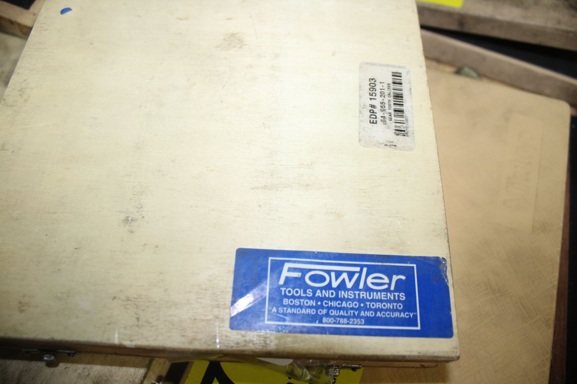 FOWLER MODEL 54-955-201-1 GEAR TOOTH CALIPER - Image 2 of 2