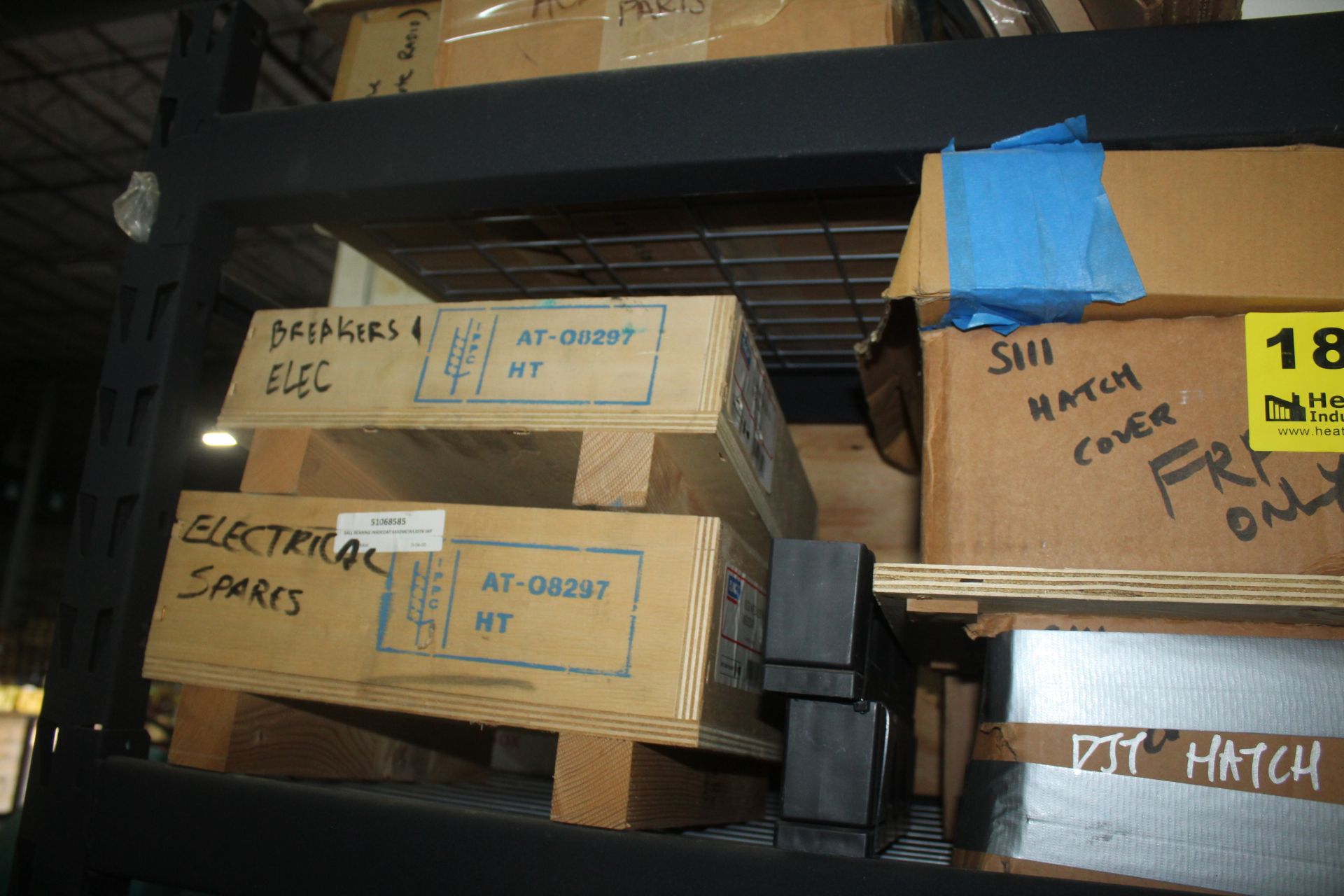 CONTENTS OF SHELVING UNIT - ASSORTED PARTS & SUPPLIES - Image 5 of 5