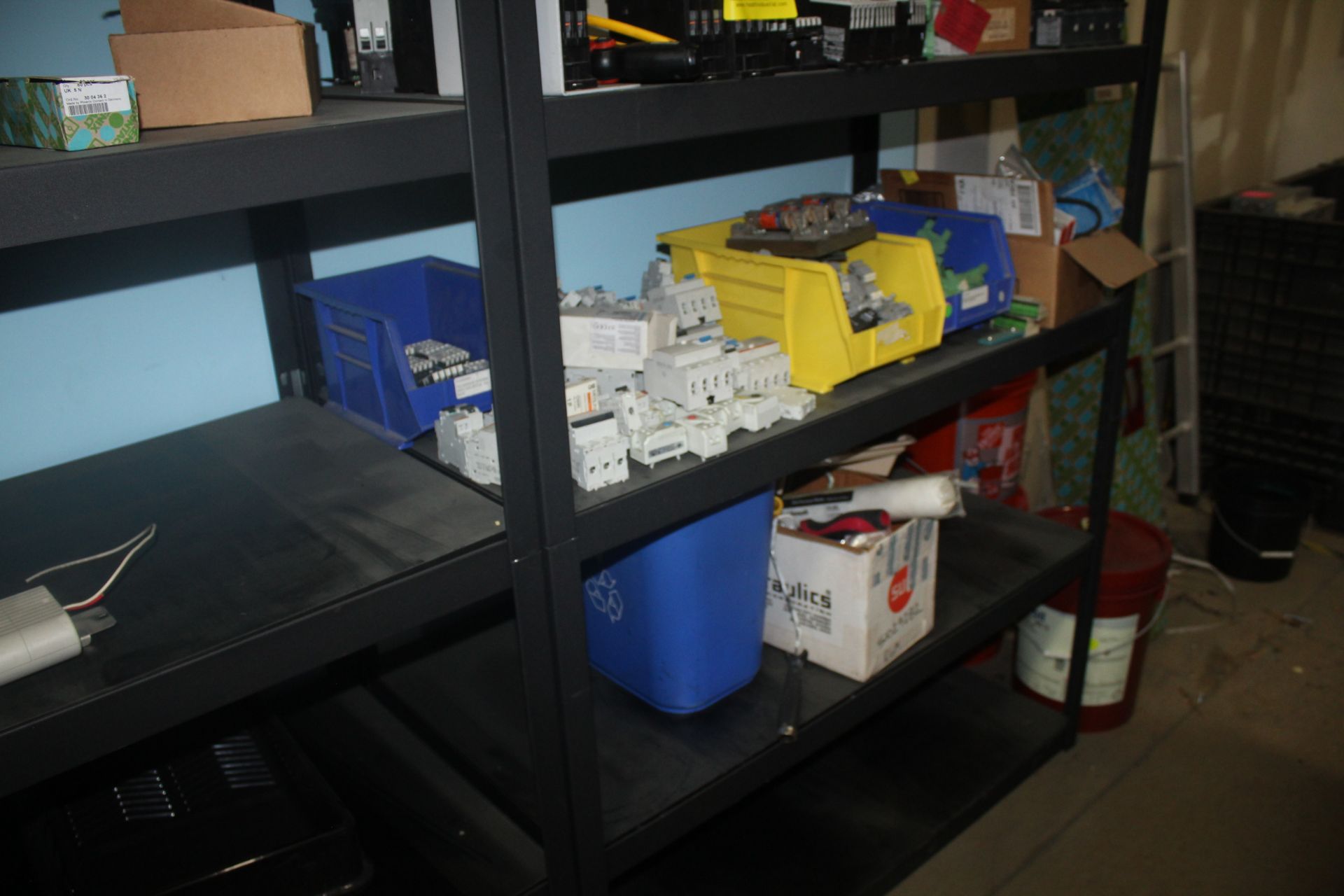 CONTENTS OF (2) SHELVING UNITS, PARTS & SUPPLIES - Image 5 of 5