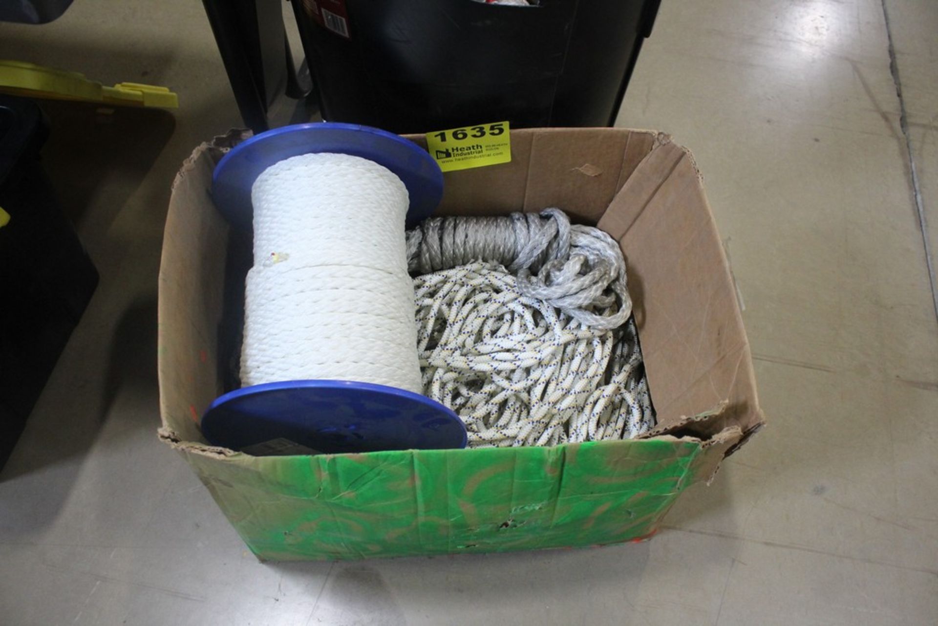 ASSORTED ROPE
