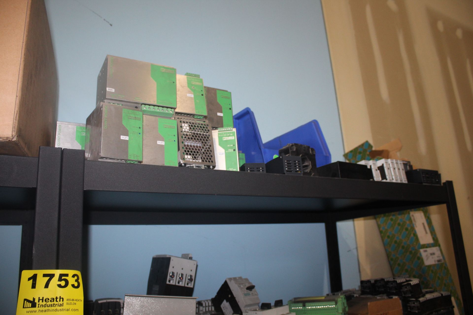 CONTENTS OF (2) SHELVING UNITS, PARTS & SUPPLIES - Image 3 of 5