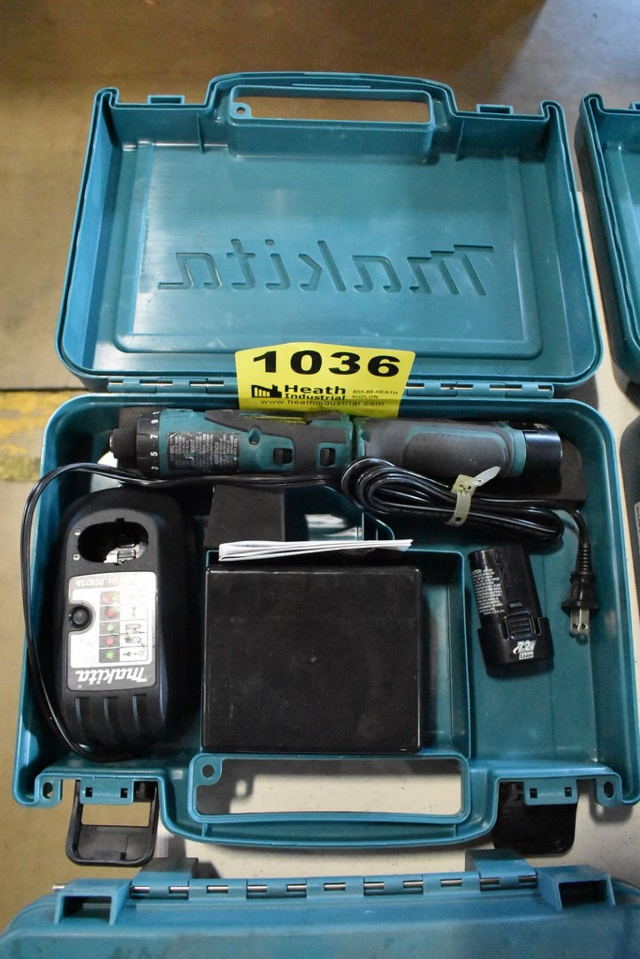 MAKITA MODEL DF010D INLINE CORDLESS DRILL & DRIVER