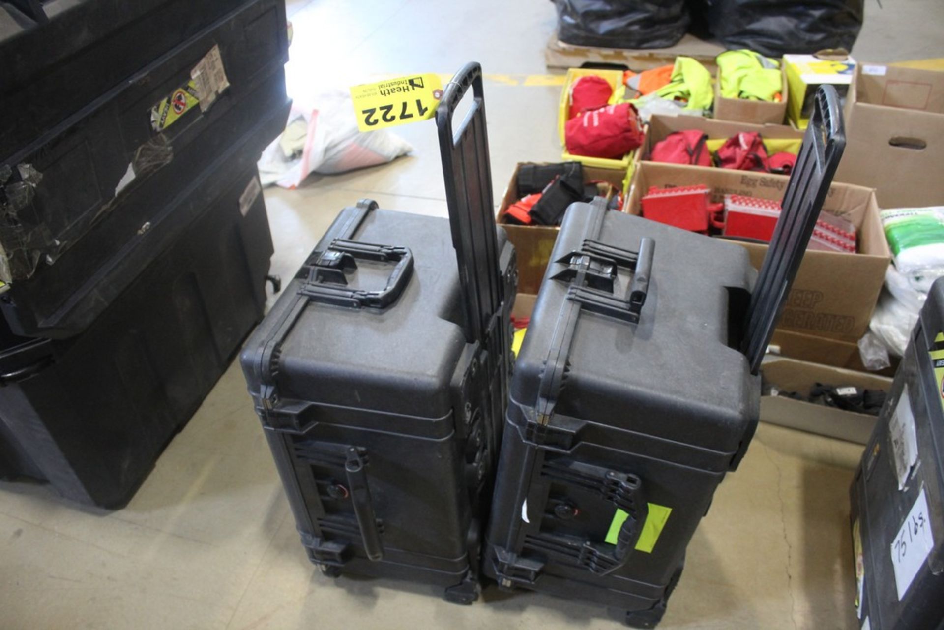 (2) PELICAN 1620 PORTABLE CASES