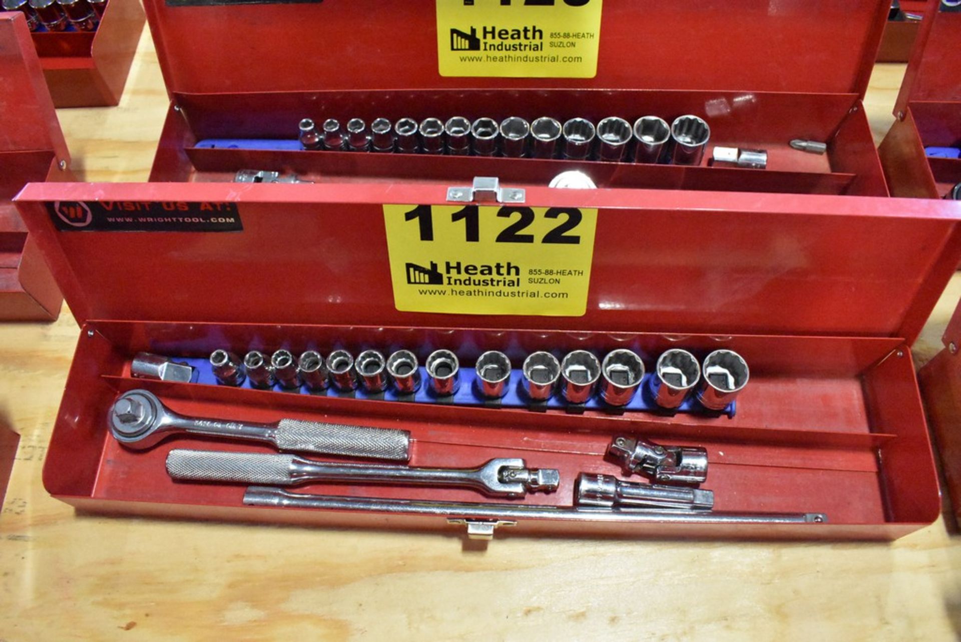 WRIGHT 3/8" DRIVE SOCKET SET