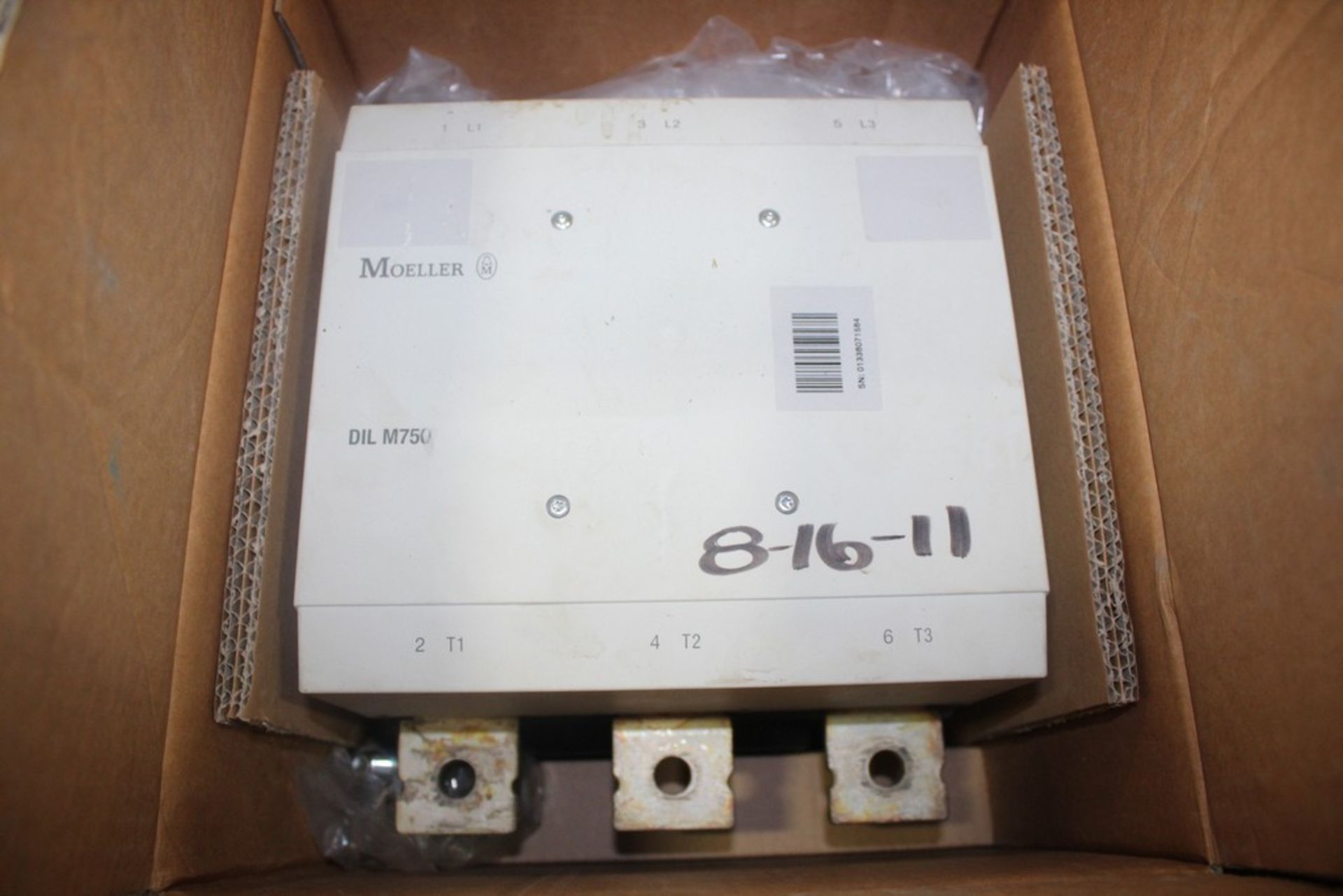 (36) EATON CONTACTORS ON PALLET(OUT OF SERVICE)