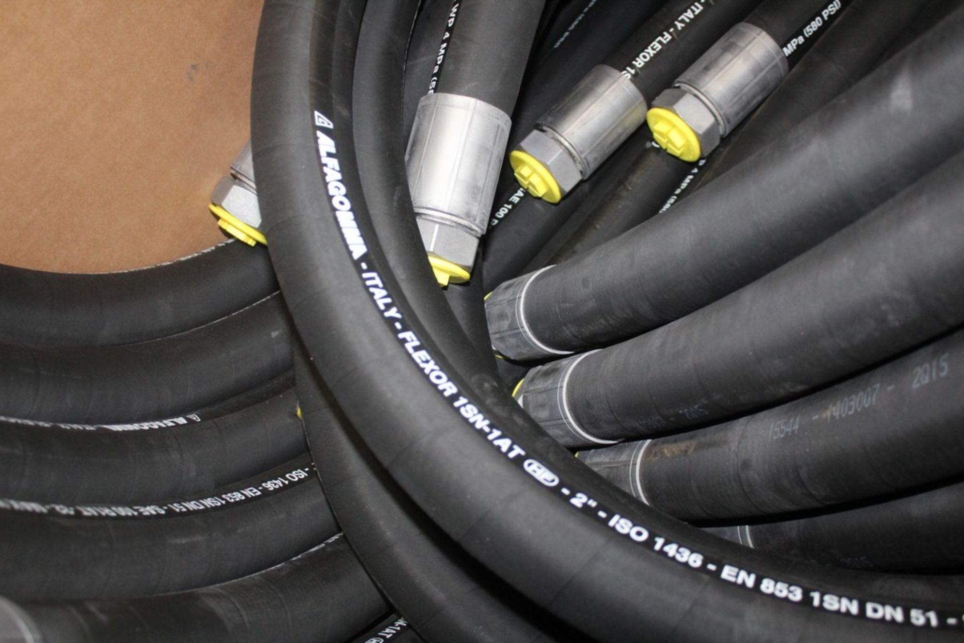 FLEXION HYDRAULIC HOSE, 2" IN CRATE - Image 3 of 3