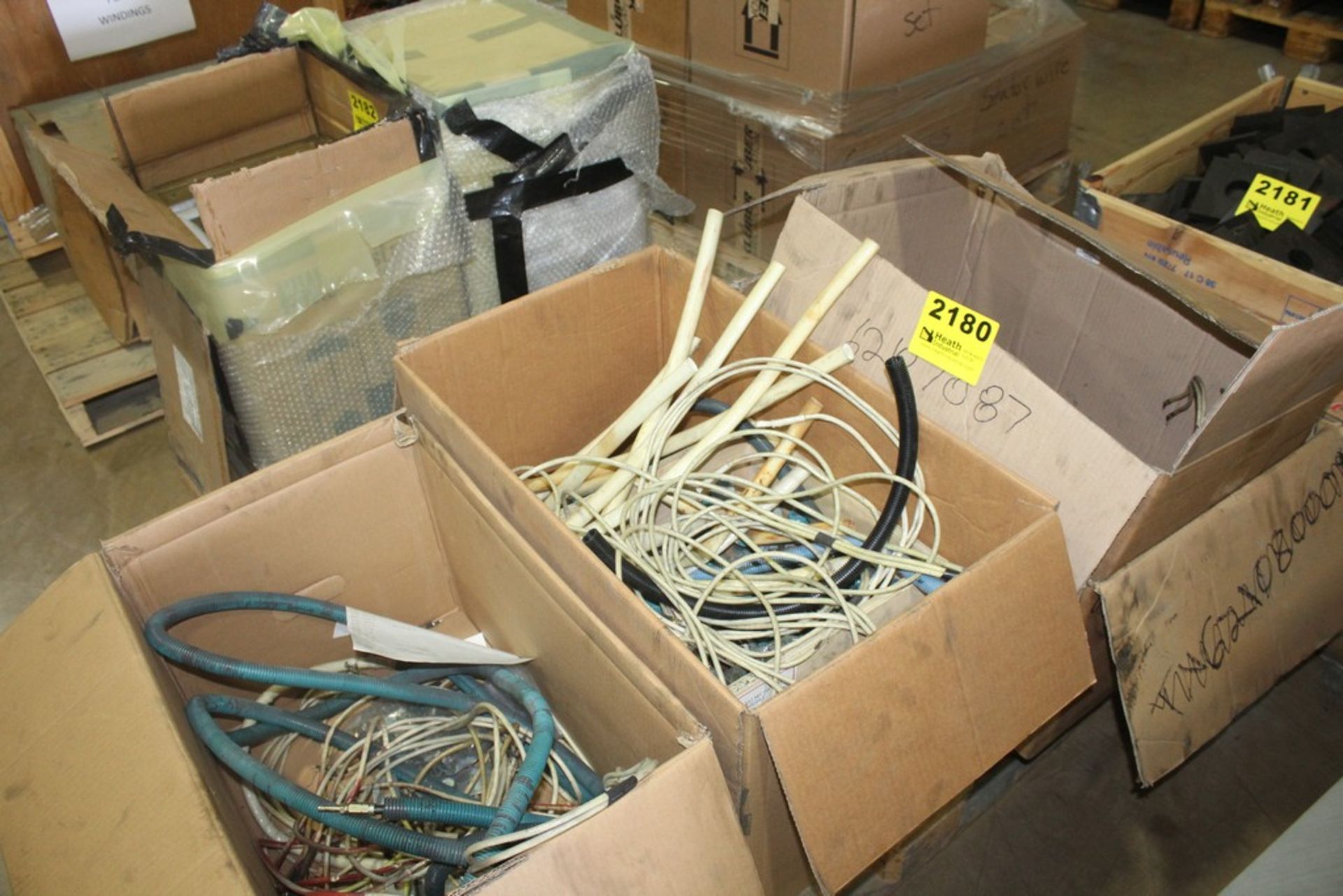 ASSORTED CABLE ON PALLET