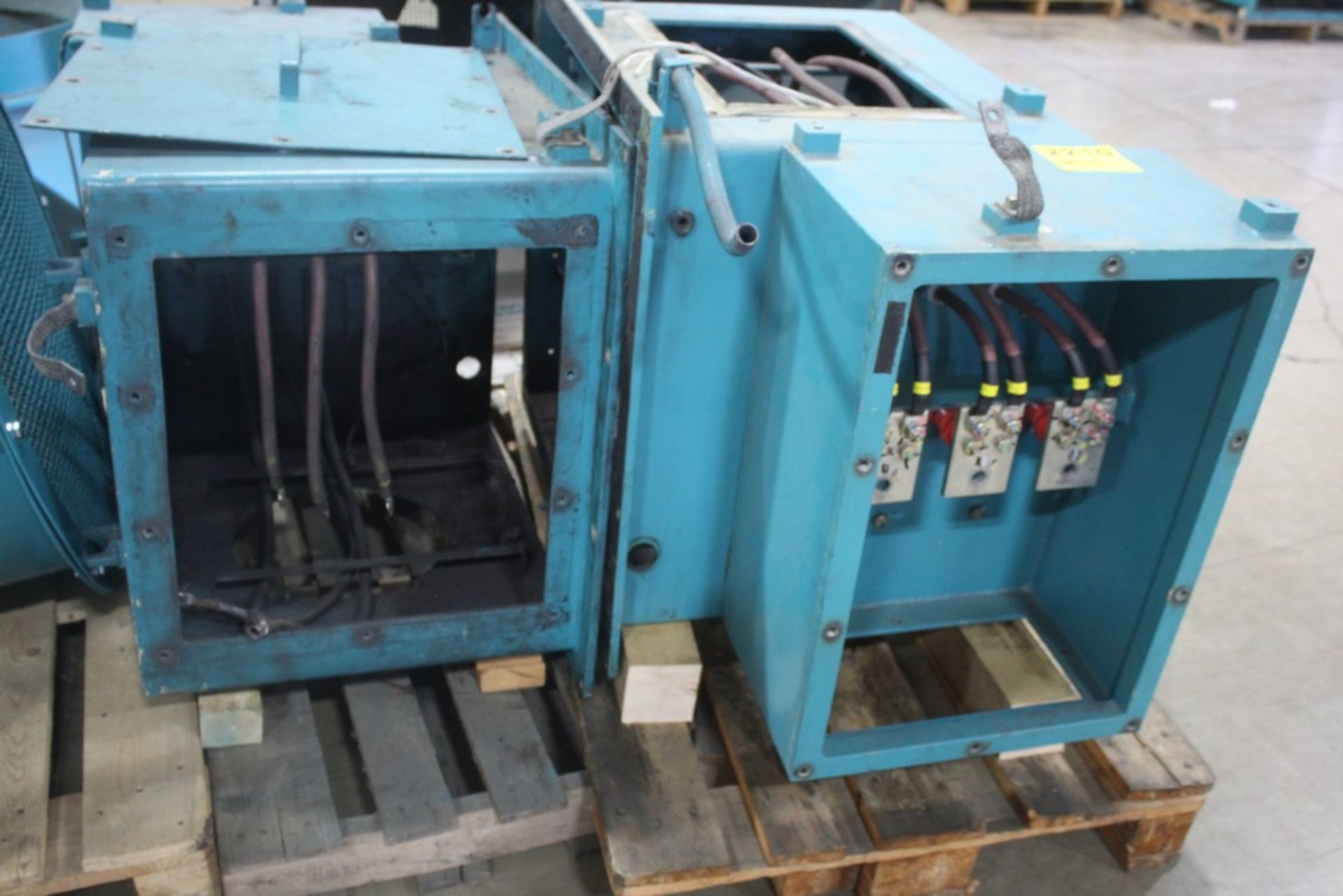 (2) ELECTRICAL TRANSFER UNITS ON PALLET - Image 2 of 2