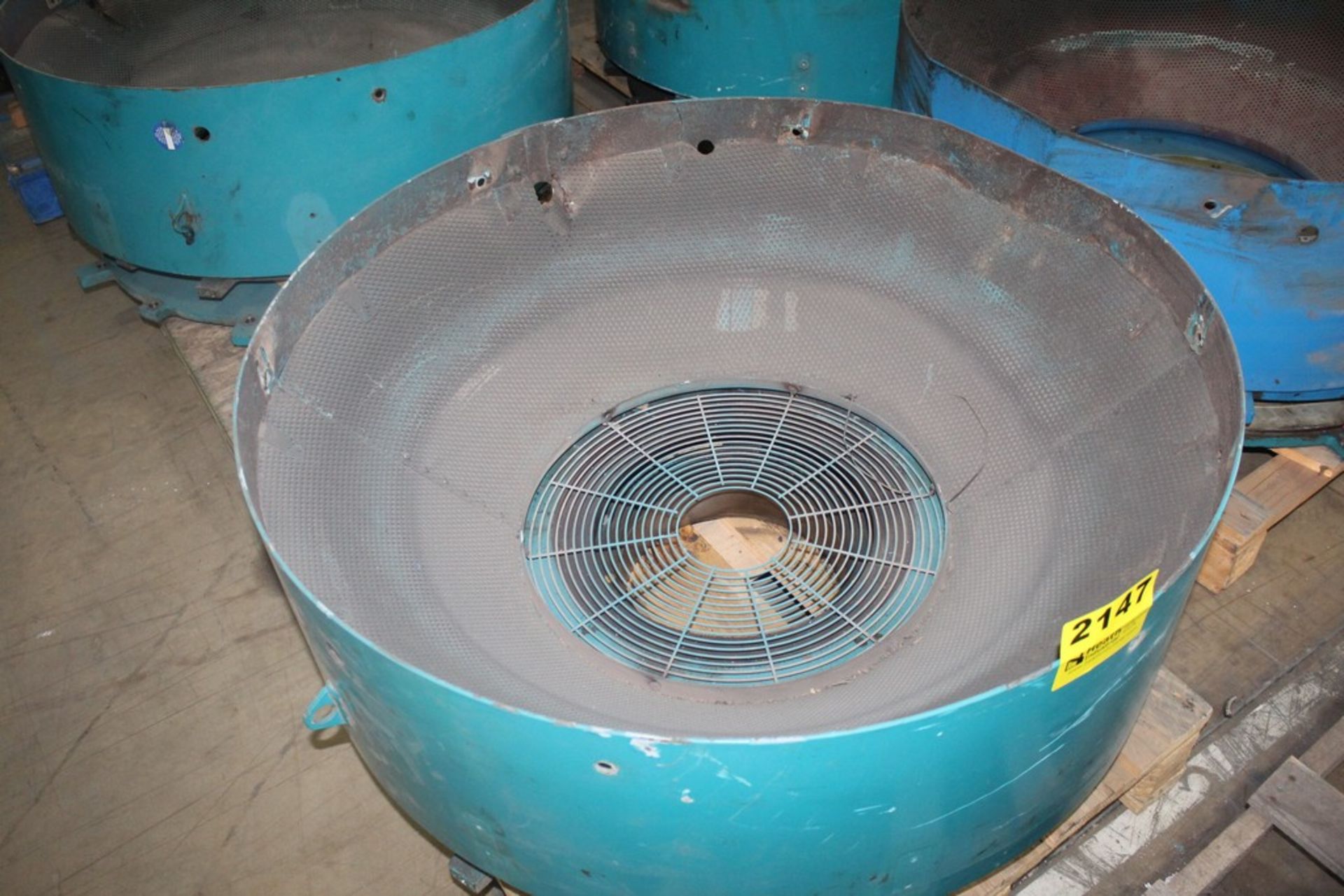 (3) COOLING FAN HOODS, 40" - Image 2 of 2