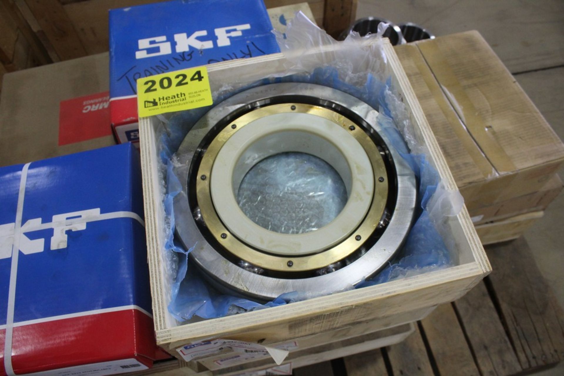(1) ASSORTED SKF AND MRC BEARING ON PALLET - Image 3 of 4
