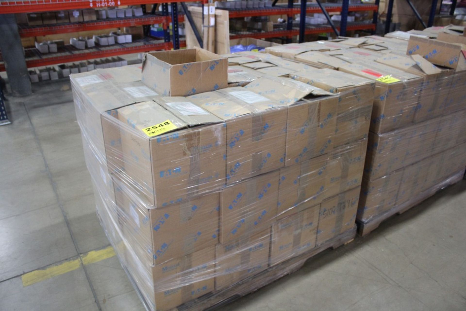 (36) EATON CONTACTORS ON PALLET(OUT OF SERVICE) - Image 2 of 2