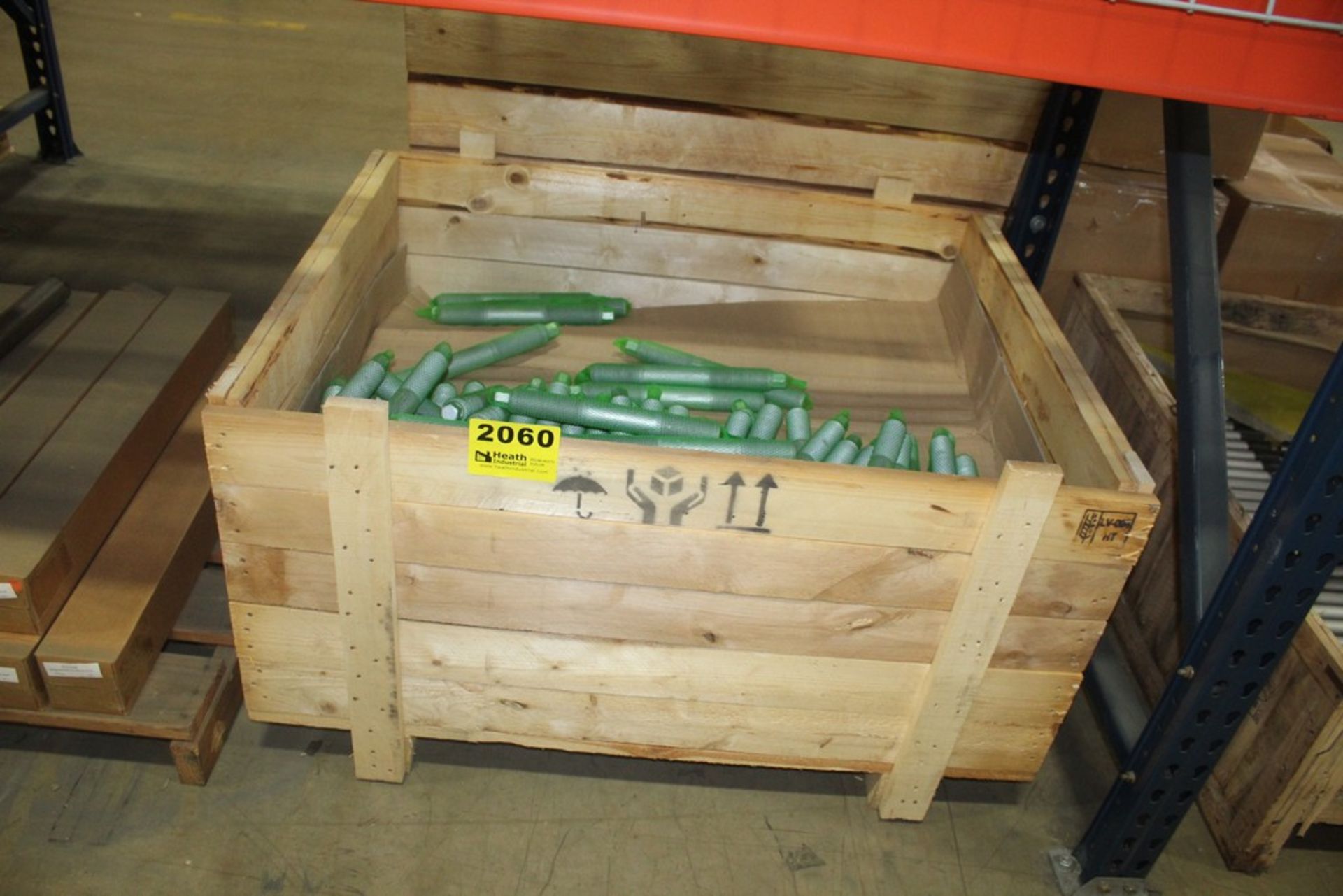 (1) CRATE OF STUD BOLTS