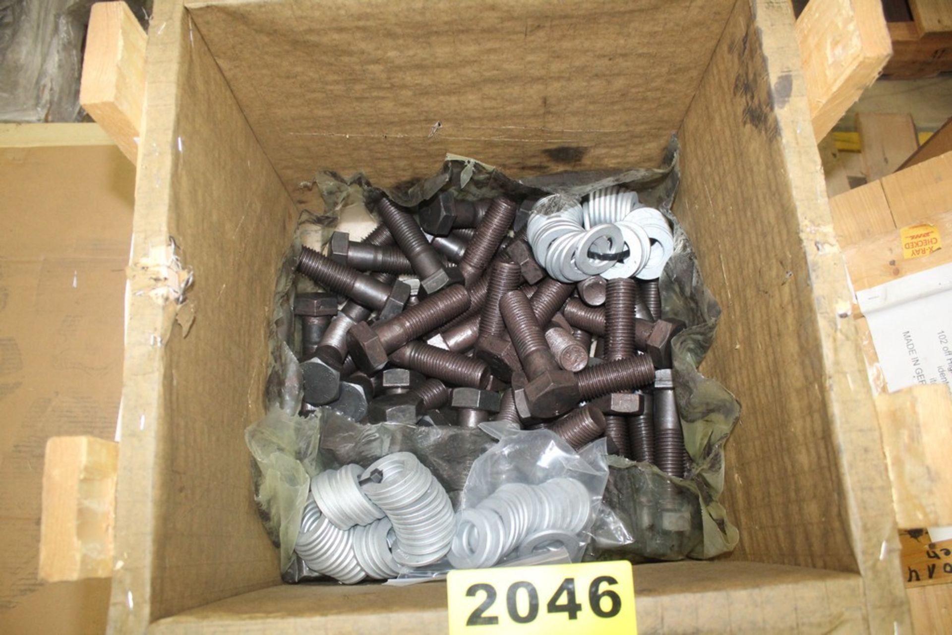 (1) CASE OF HEXAGON BOLTS, M30 X 110-12, WITH WASHERS - Image 2 of 2