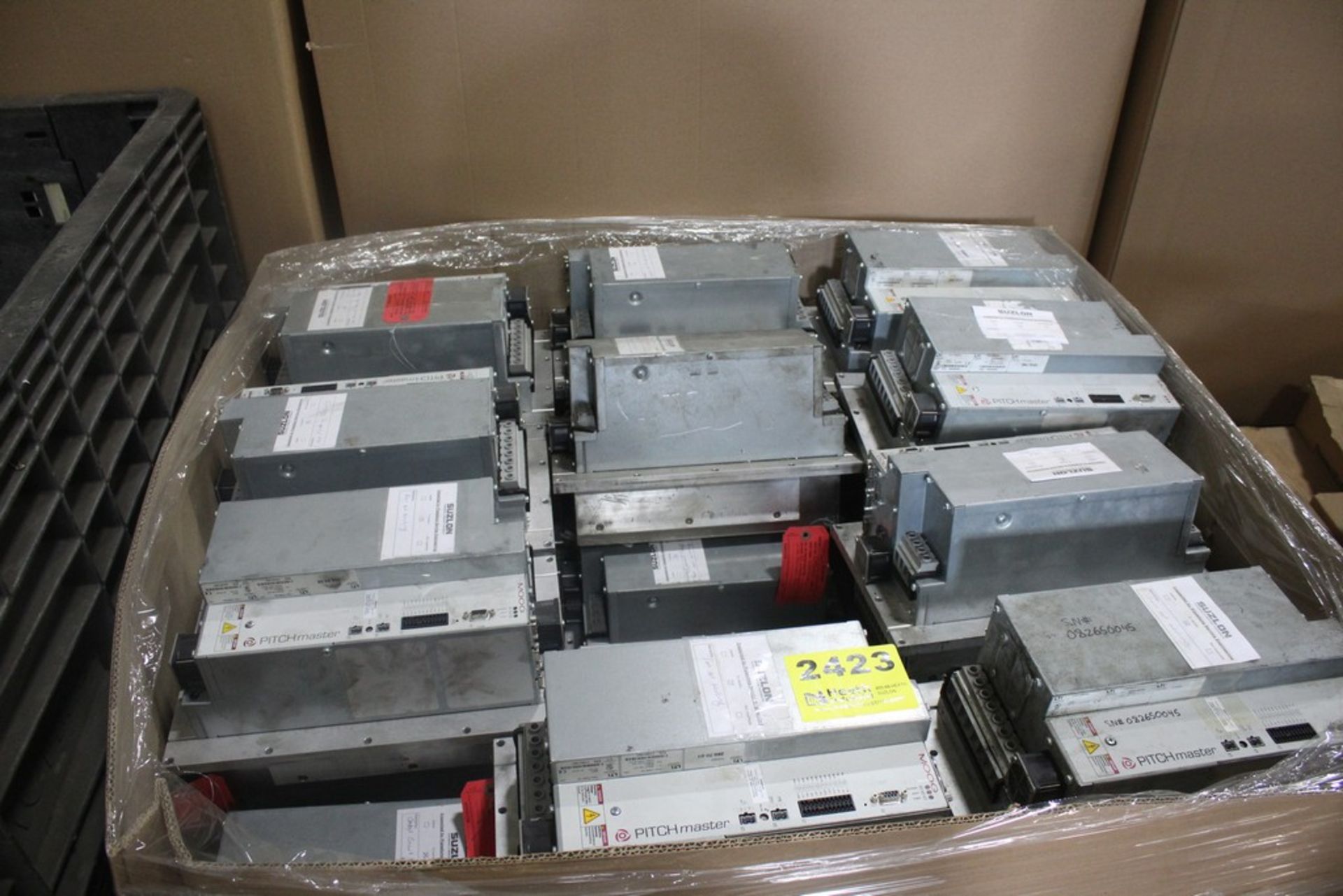 LARGE QUANTITY OF PITCHMASTER CONTROL BOXES IN CRATE - Image 2 of 2