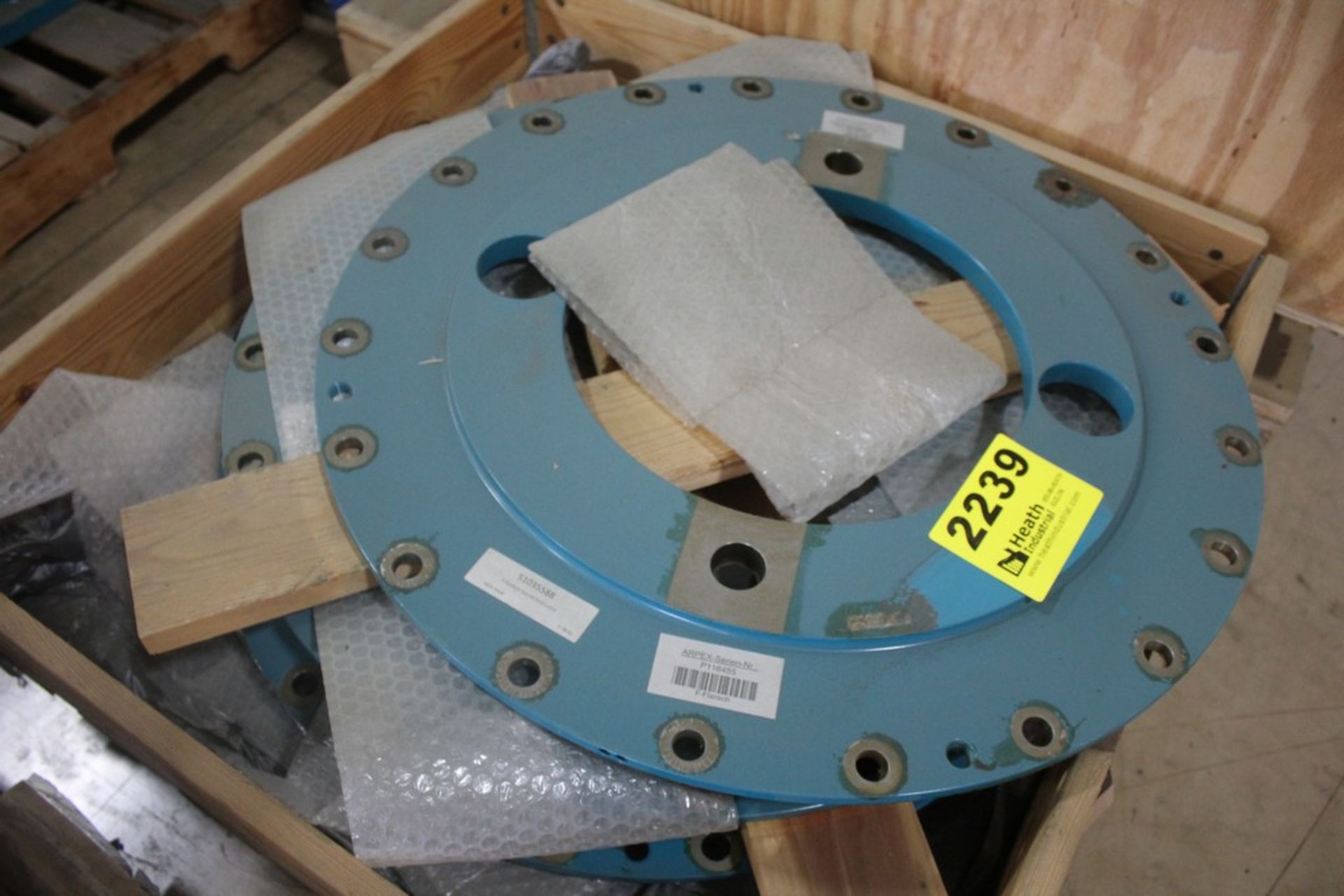 LARGE MOUNTING RINGS IN PALLET - Image 2 of 2