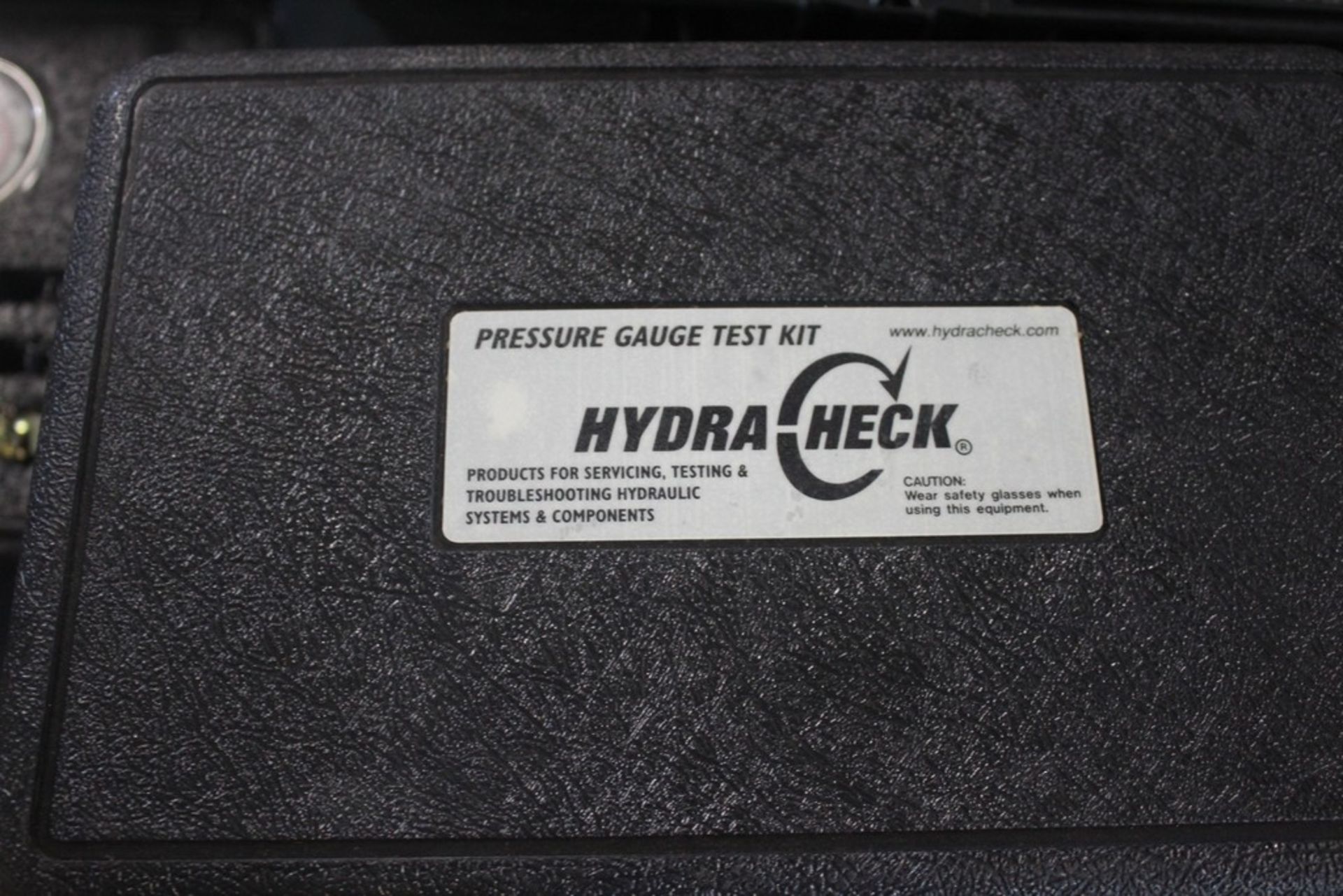 HYDRACHECK PRESSURE GAUGE TEST KIT - Image 2 of 2