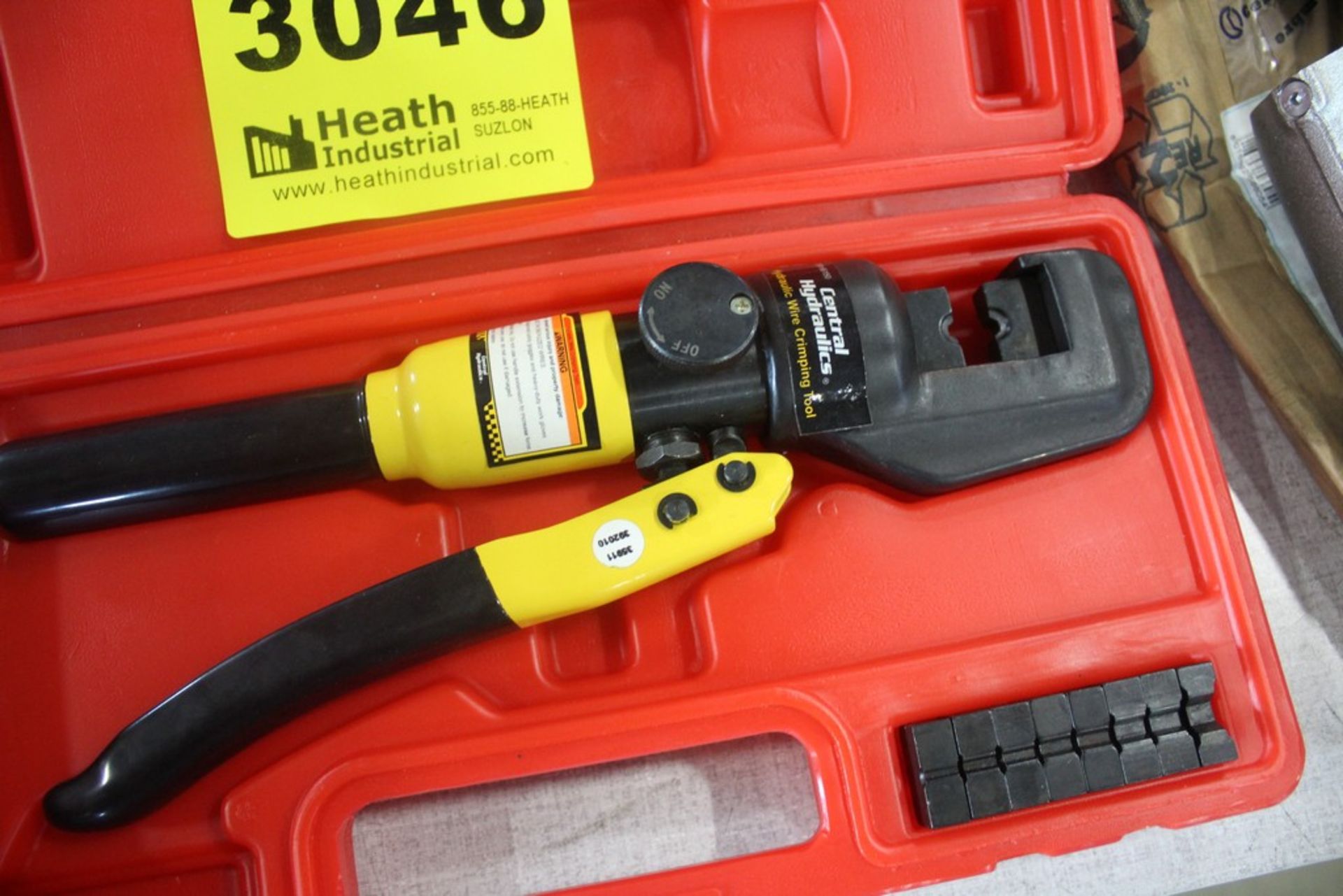 CENTRAL HYDRAULIC HYDRAULIC WIRE CRIMPING TOOL - Image 2 of 2