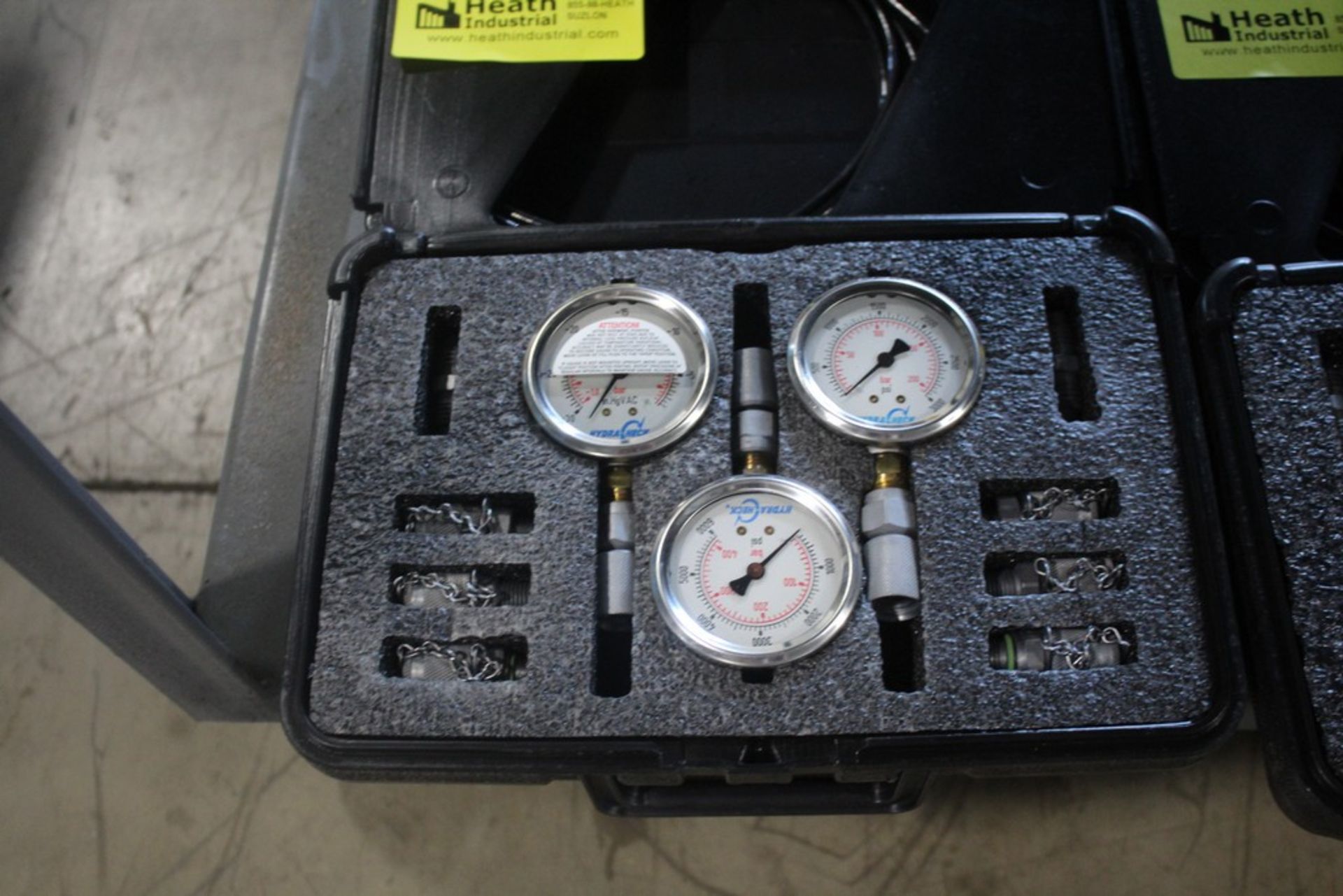 HYDRACHECK PRESSURE GAUGE TEST KIT