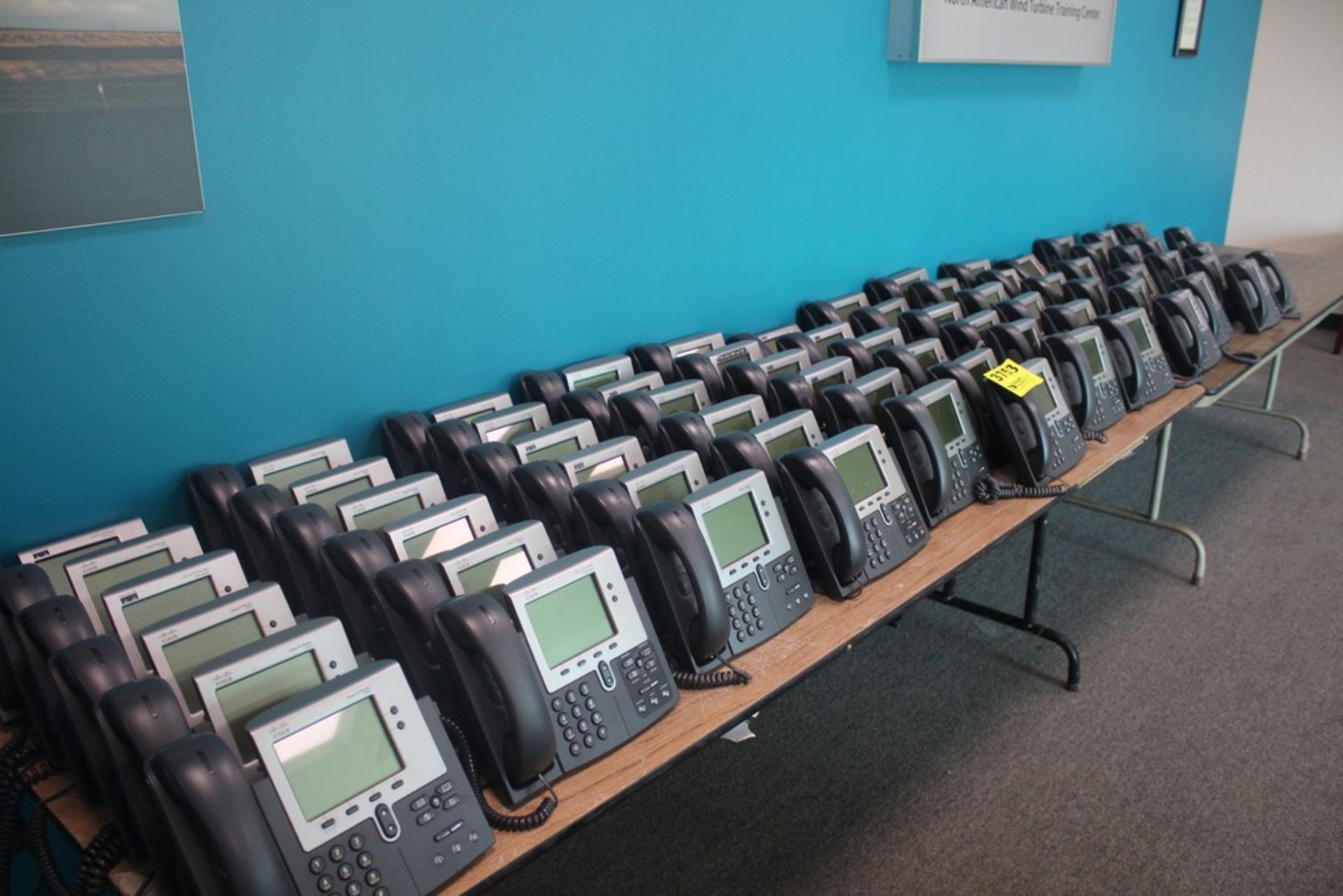 (70) CISCO MODEL 7940 IP PHONES